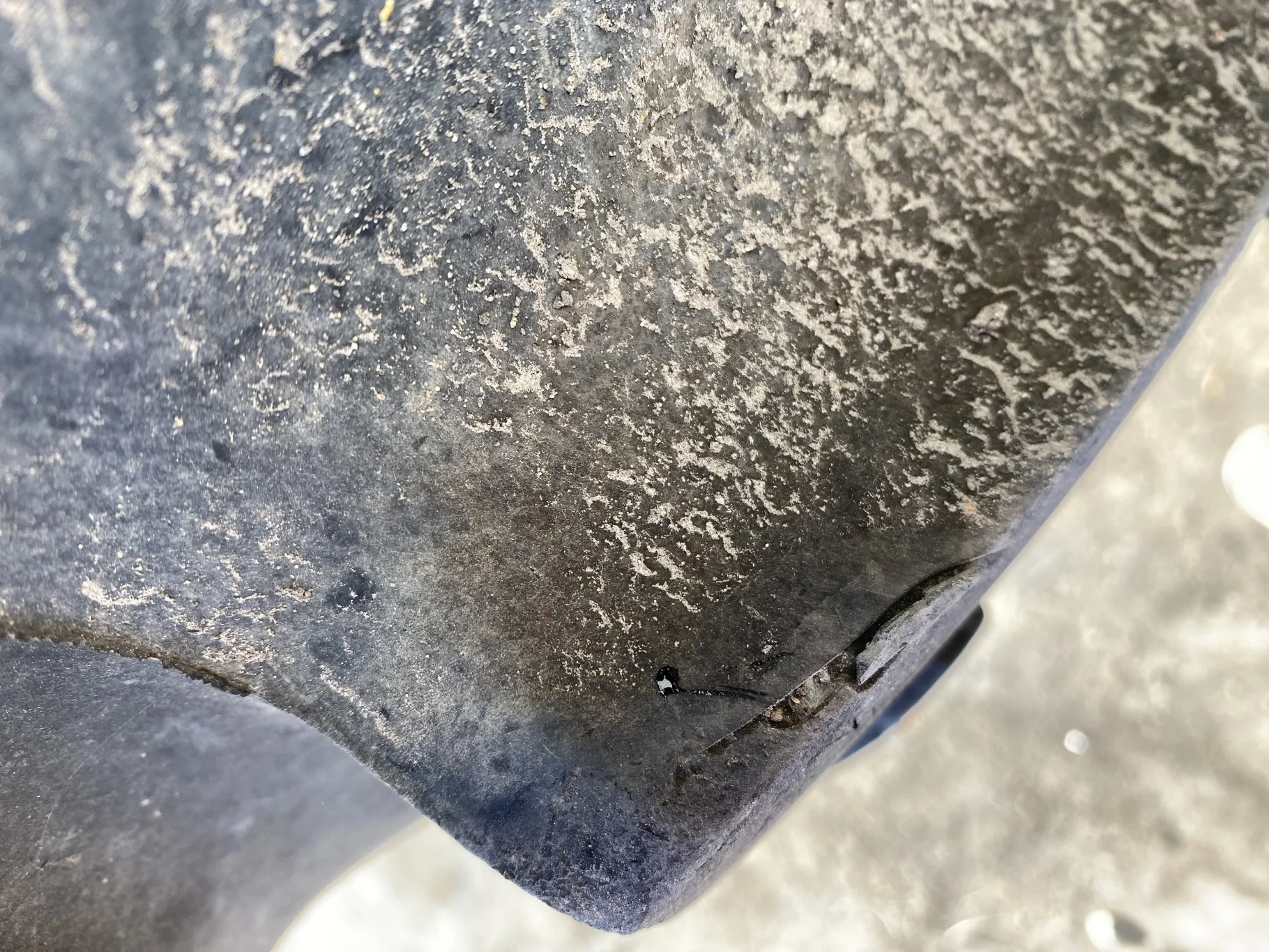 Used 95% 380/90R50 Goodyear Radial DT800 R-1W (151A8) TL - lug stubble, lug cuts image 8