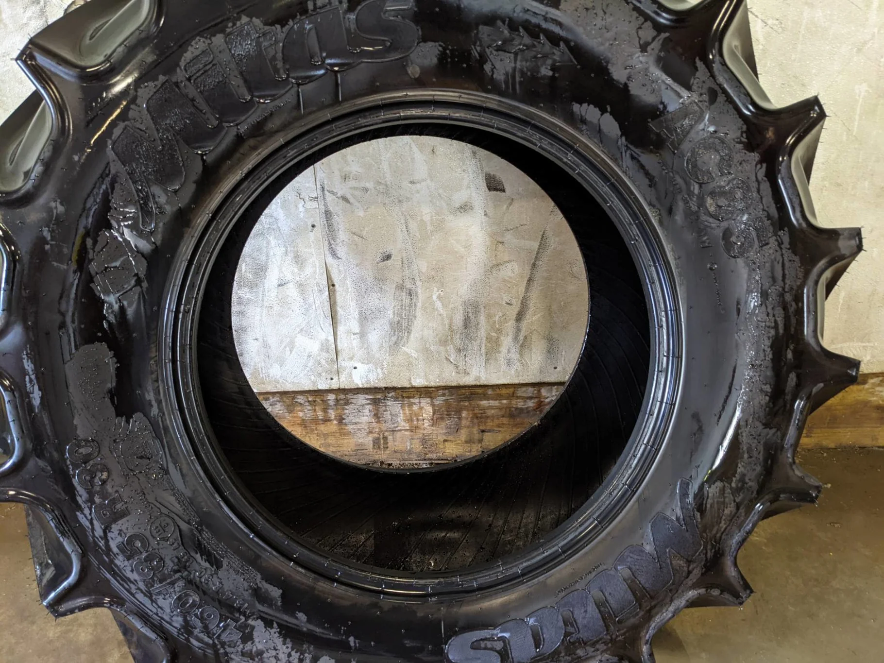 Used 95% 460/85R30 (18.4R30) Mitas AC85 (145A8/145B) TL image 2