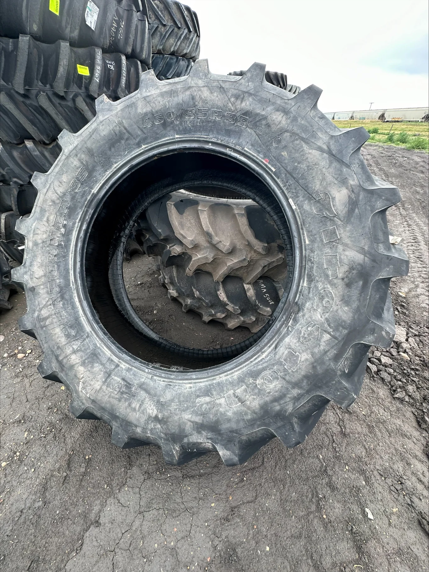Take Off 460/85R38 Firestone Performer 85 R-1W 149D TL - Excellent Condition