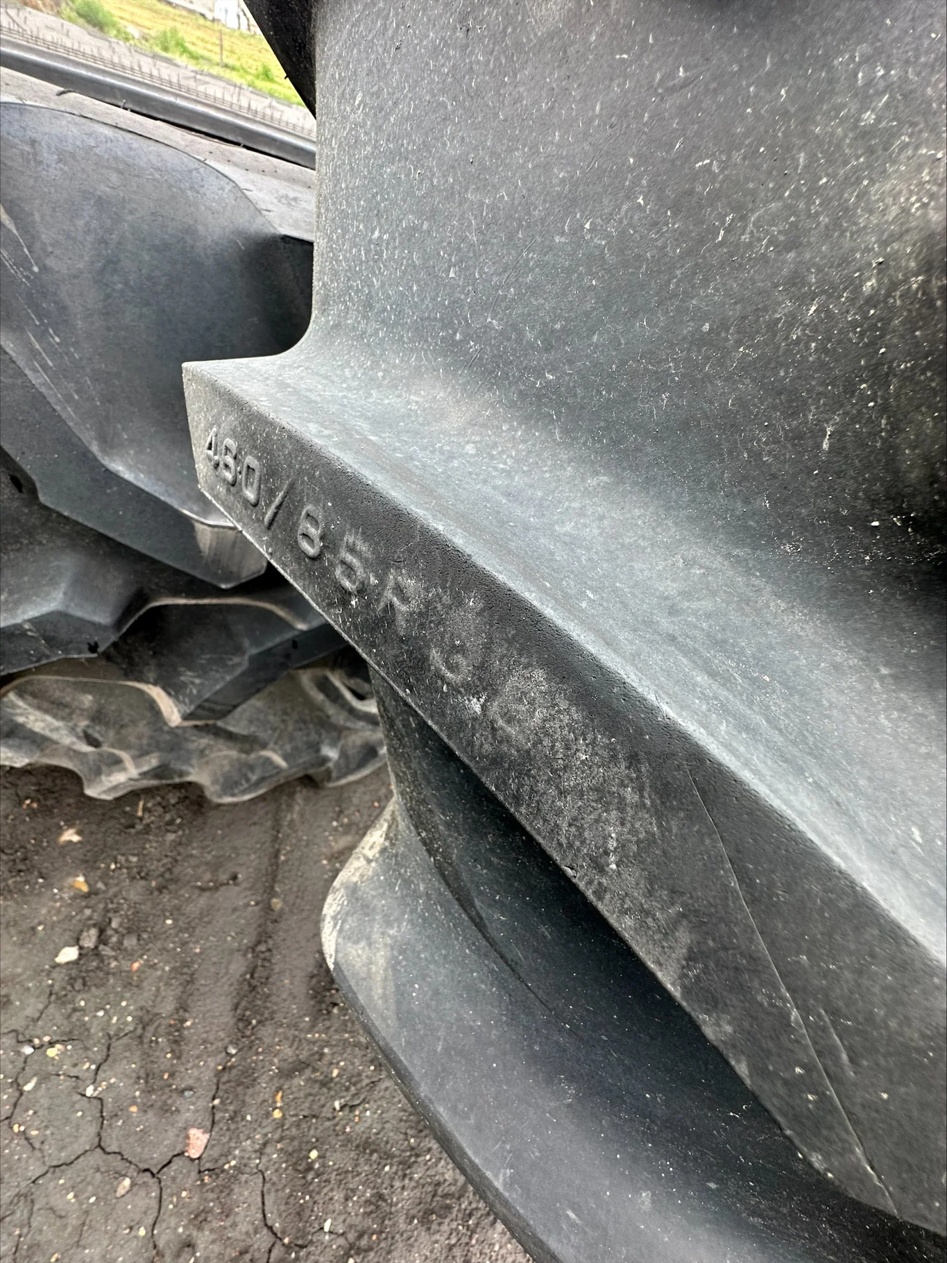 Take Off 460/85R38 Firestone Performer 85 R-1W 149D TL - Excellent Condition image 3