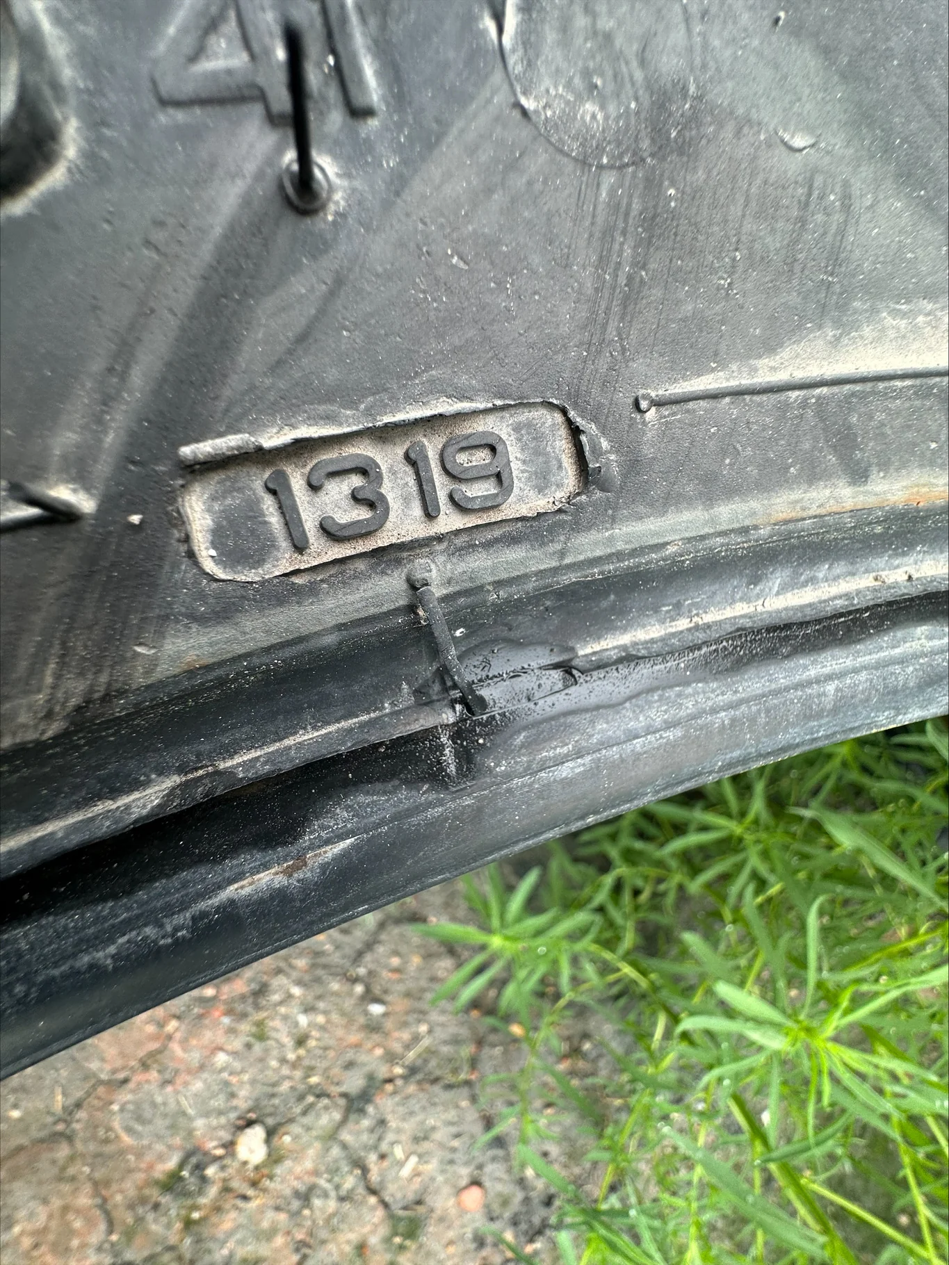 Take Off 460/85R38 Firestone Performer 85 R-1W 149D TL - Excellent Condition image 4