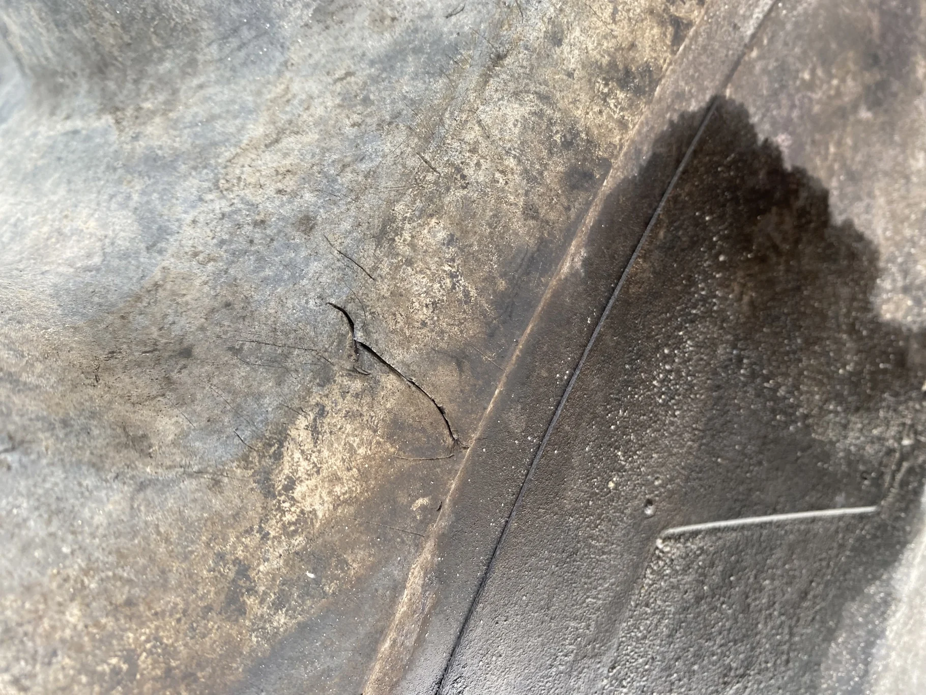 Used 90% 23.5R25 Michelin E3 XADN+   _x000D_
185B  _x000D_
(Lug Cuts, Sidewall Cuts, Cuts Between Lu image 7