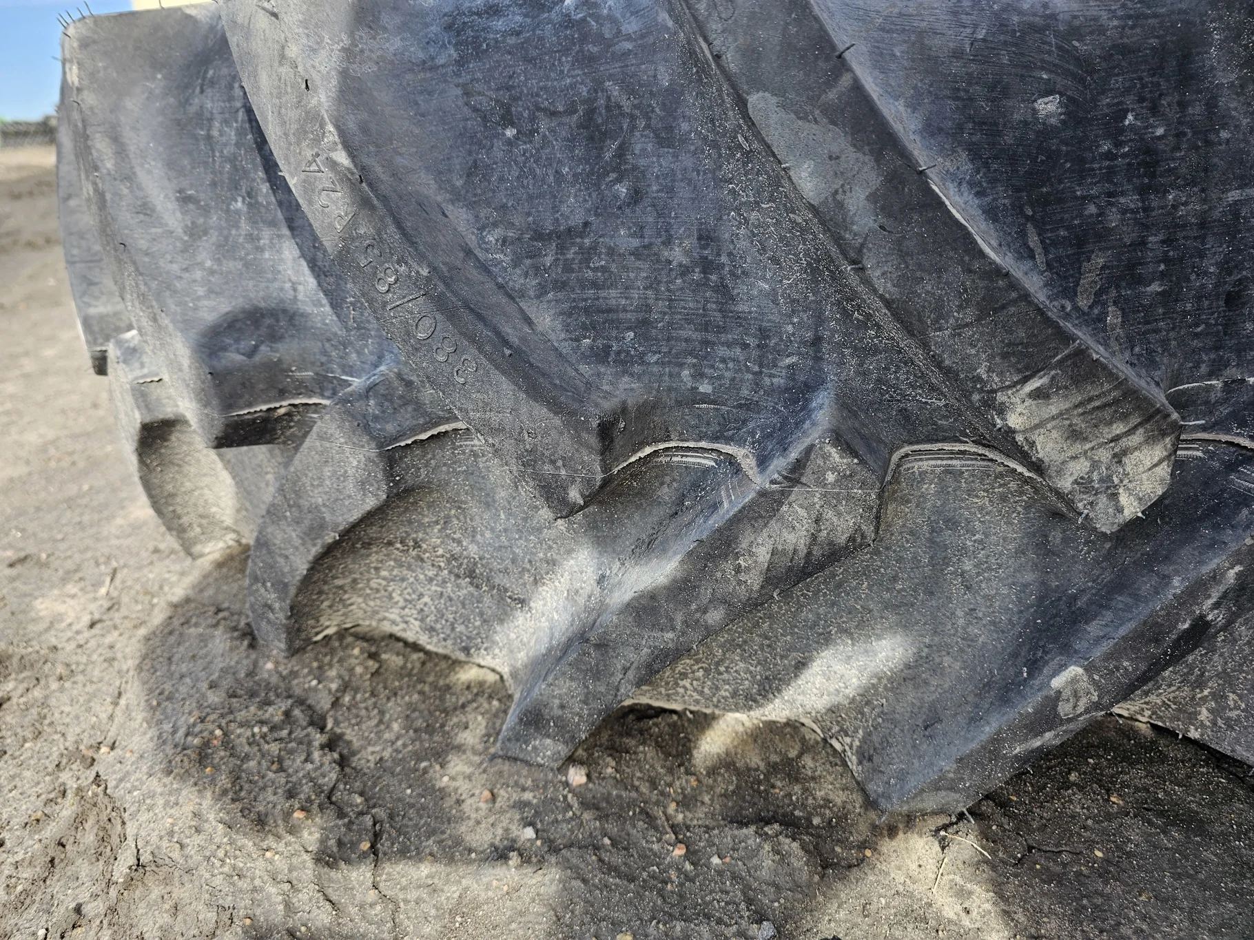 Take Off 380/85R24 (14.9R24) Mitas AC85 (131A8/131B) TL   
(Lug Stubble) image 3