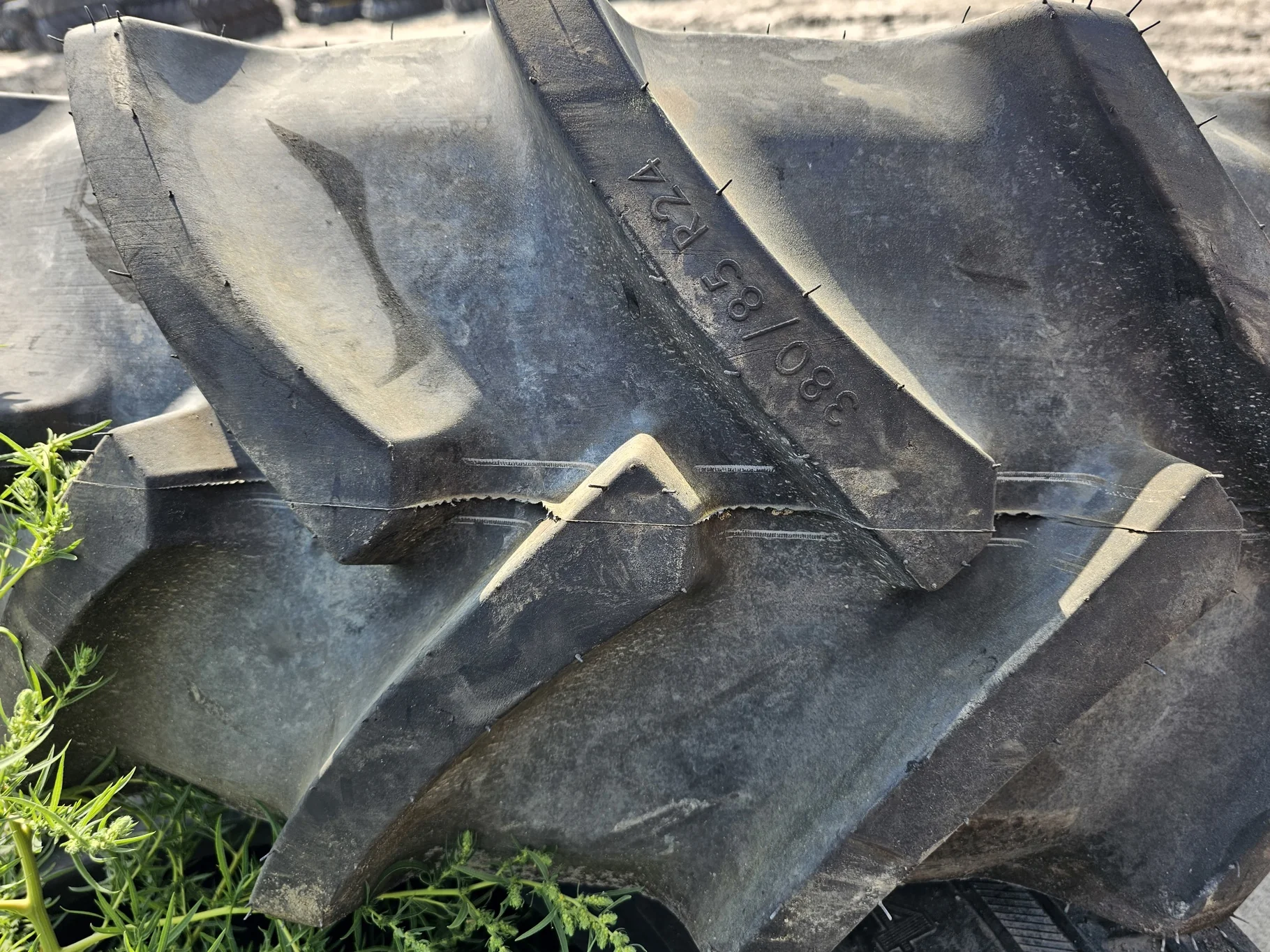 Take Off 380/85R24 (14.9R24) Mitas AC85 (131A8/131B) TL   
(Lug Stubble) image 6