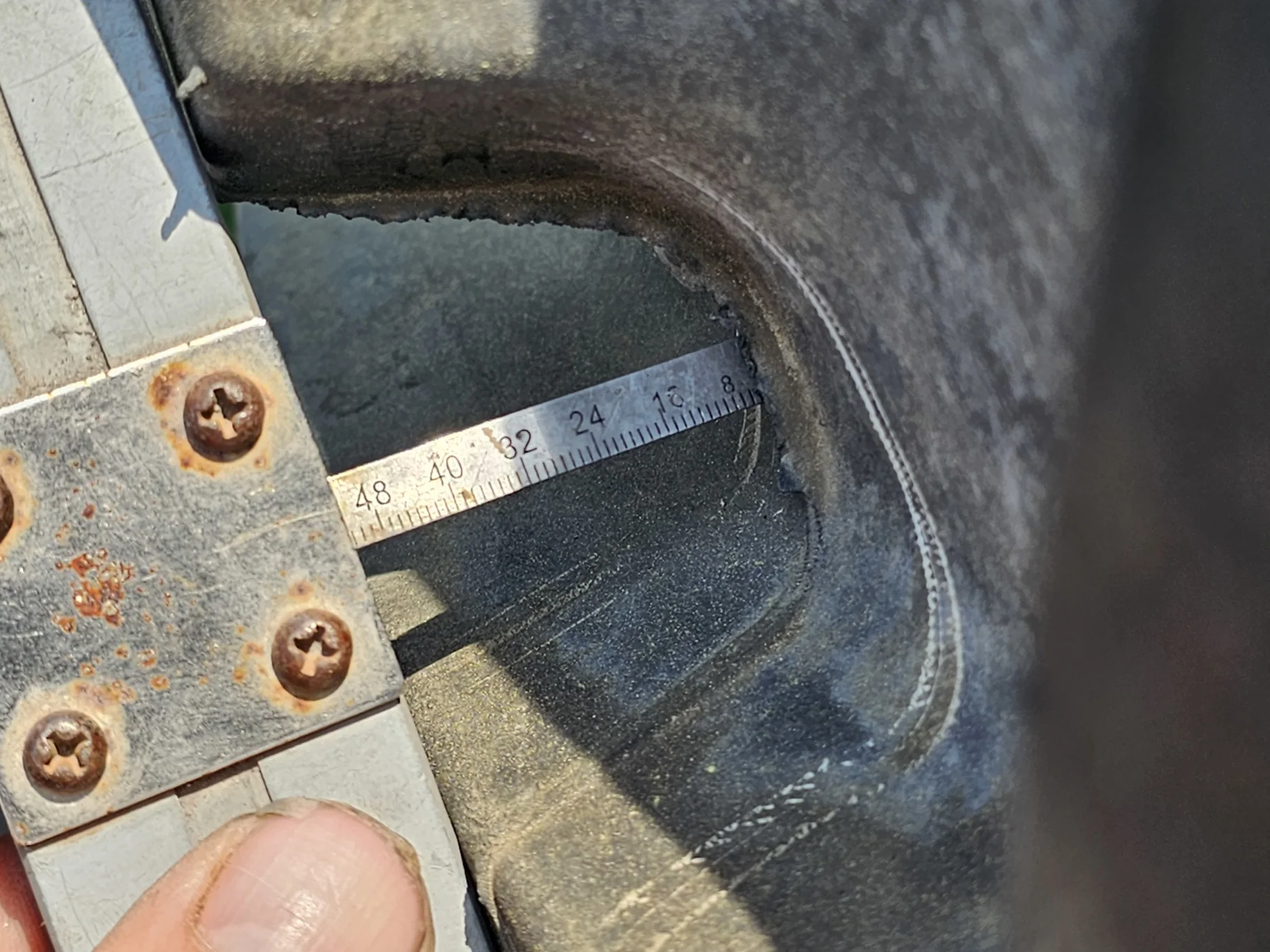 Take Off 380/85R24 (14.9R24) Mitas AC85 (131A8/131B) TL   
(Lug Stubble) image 8