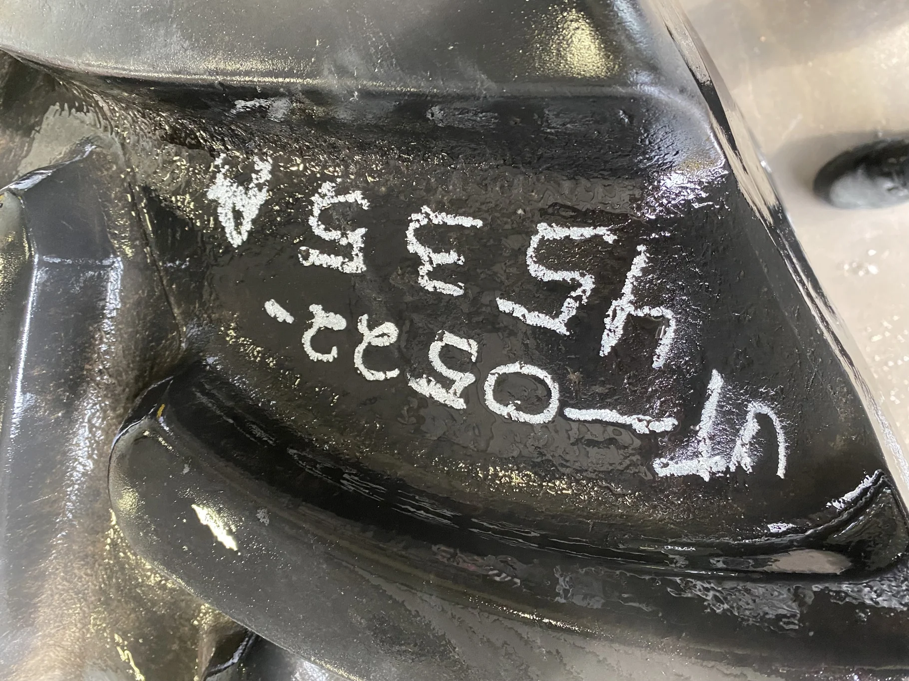 Used 75% 480/70R30 Firestone Maxi Traction R-1W 152D TL - Good Condition (Weathering , Stubble and s