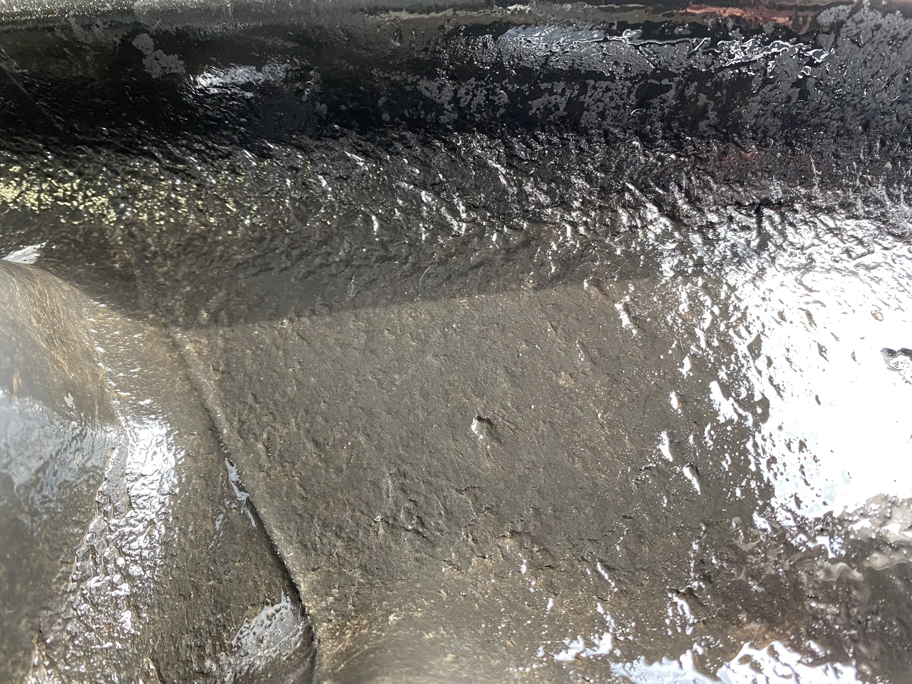 Used 75% 480/70R30 Firestone Maxi Traction R-1W 152D TL - Good Condition (Weathering , Stubble and s image 4