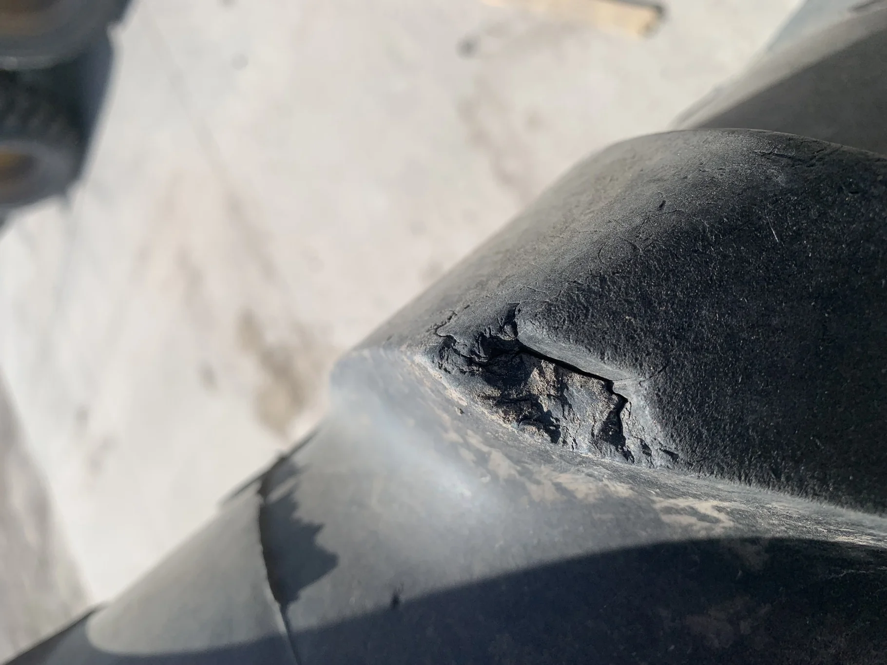 Used 75% 18.4R38 Michelin AgriBib R-1W (151A8/148B) TL - Good Condition  _x000D_
(Lug Cuts) image 5