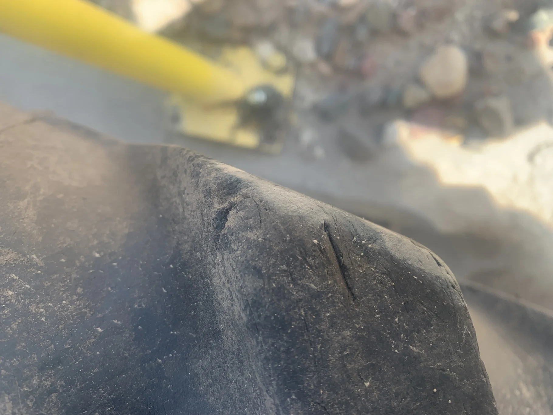 Used 60% 14.9R28 Michelin AgriBib R-1W (134A8/131B) TL - Good Condition  _x000D_
(Lug Cuts) image 4