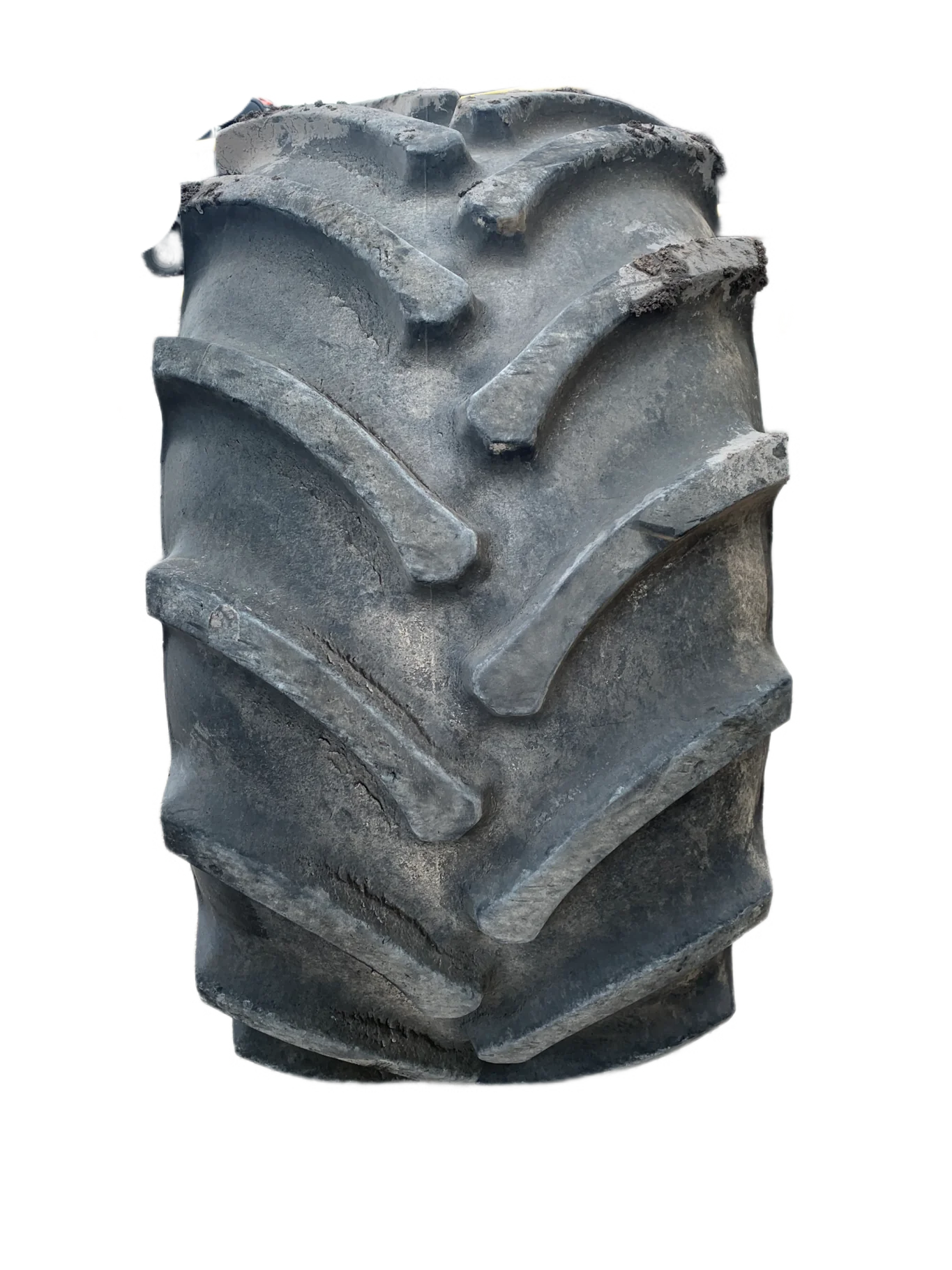 Used 85% 750/65R26 Firestone Maxi Traction R-1W (169B) TL (Stubble, Weathering, Lug Cuts)