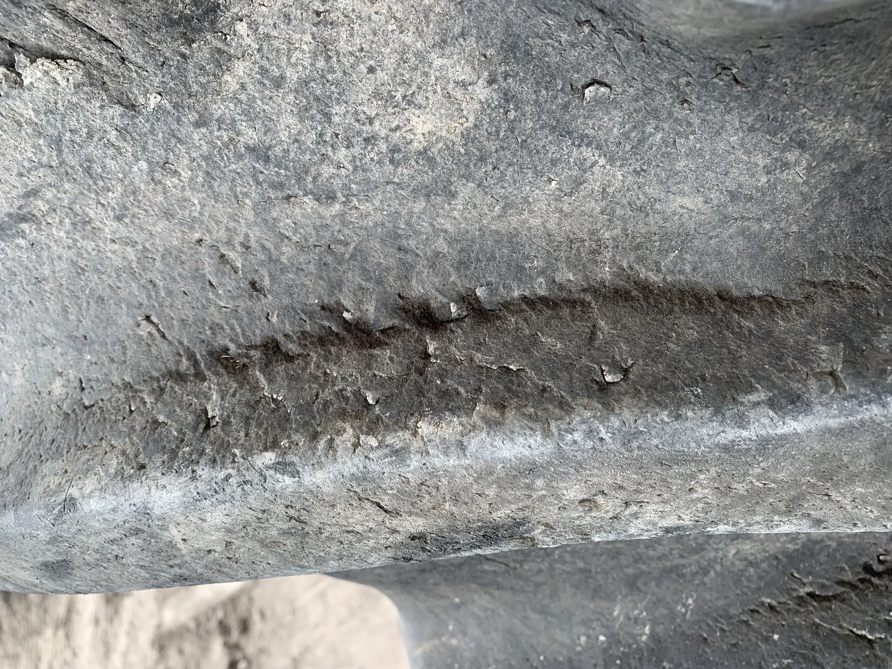 Used 85% 750/65R26 Firestone Maxi Traction R-1W (169B) TL (Stubble, Weathering, Lug Cuts) image 2