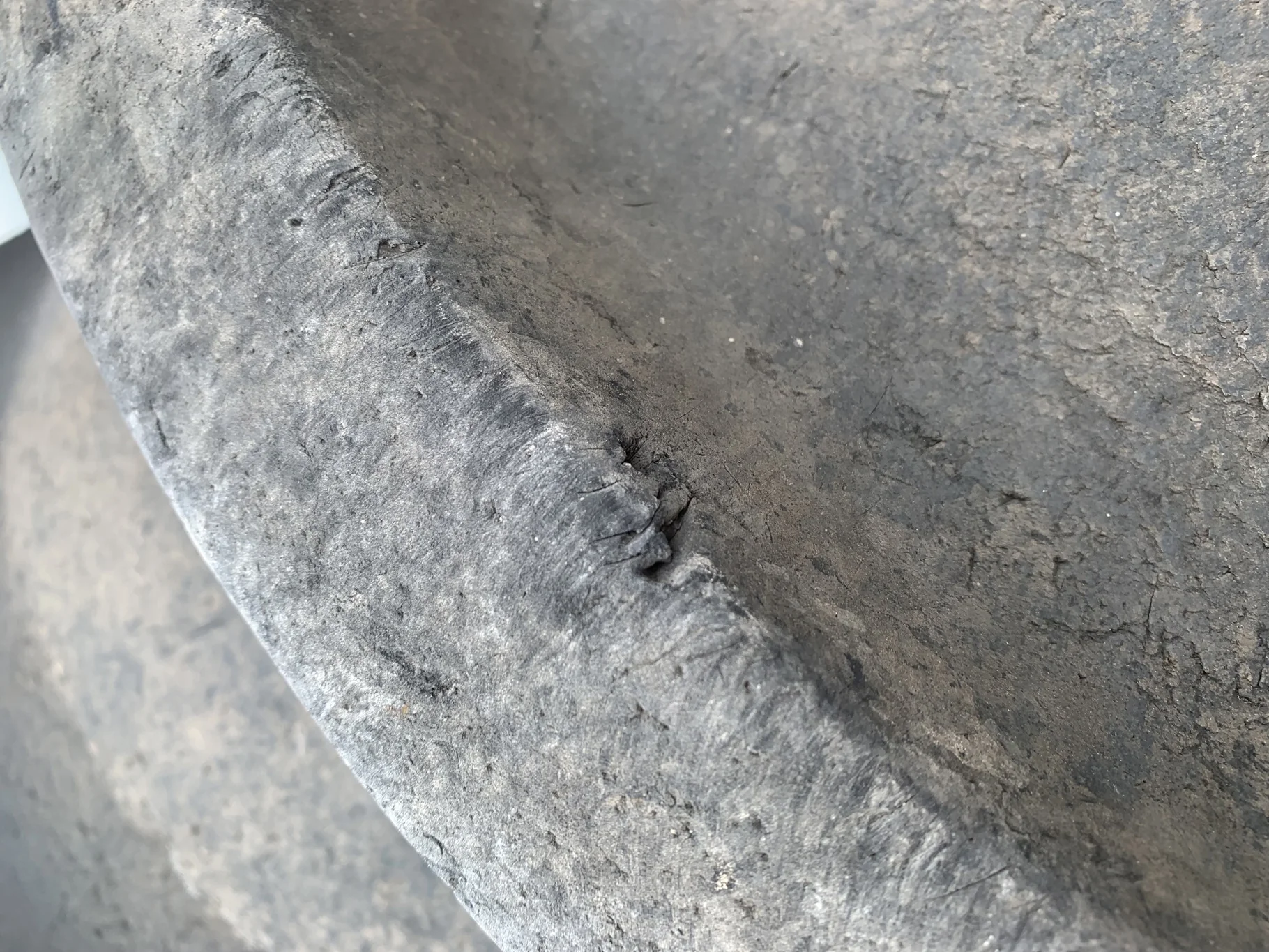 Used 85% 750/65R26 Firestone Maxi Traction R-1W (169B) TL (Stubble, Weathering, Lug Cuts) image 4