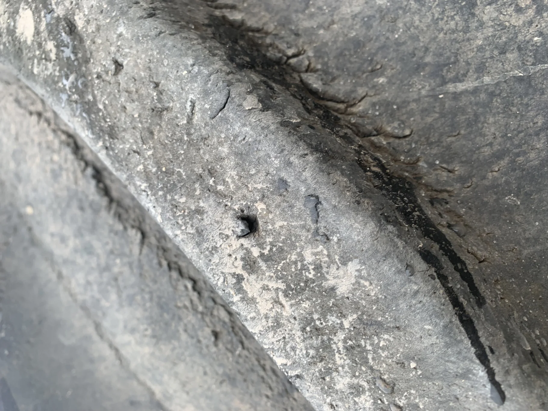 Used 85% 750/65R26 Firestone Maxi Traction R-1W (169B) TL (Stubble, Weathering, Lug Cuts) image 5