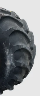 Used 85% 750/65R26 Firestone Maxi Traction R-1W (169B) TL (Stubble, Weathering, Lug Cuts) image 6