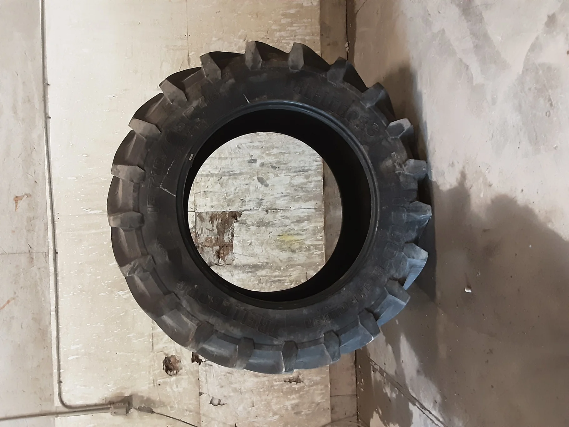 Used 98% IF710/65R46 Trelleborg TM1000 High Power 183D