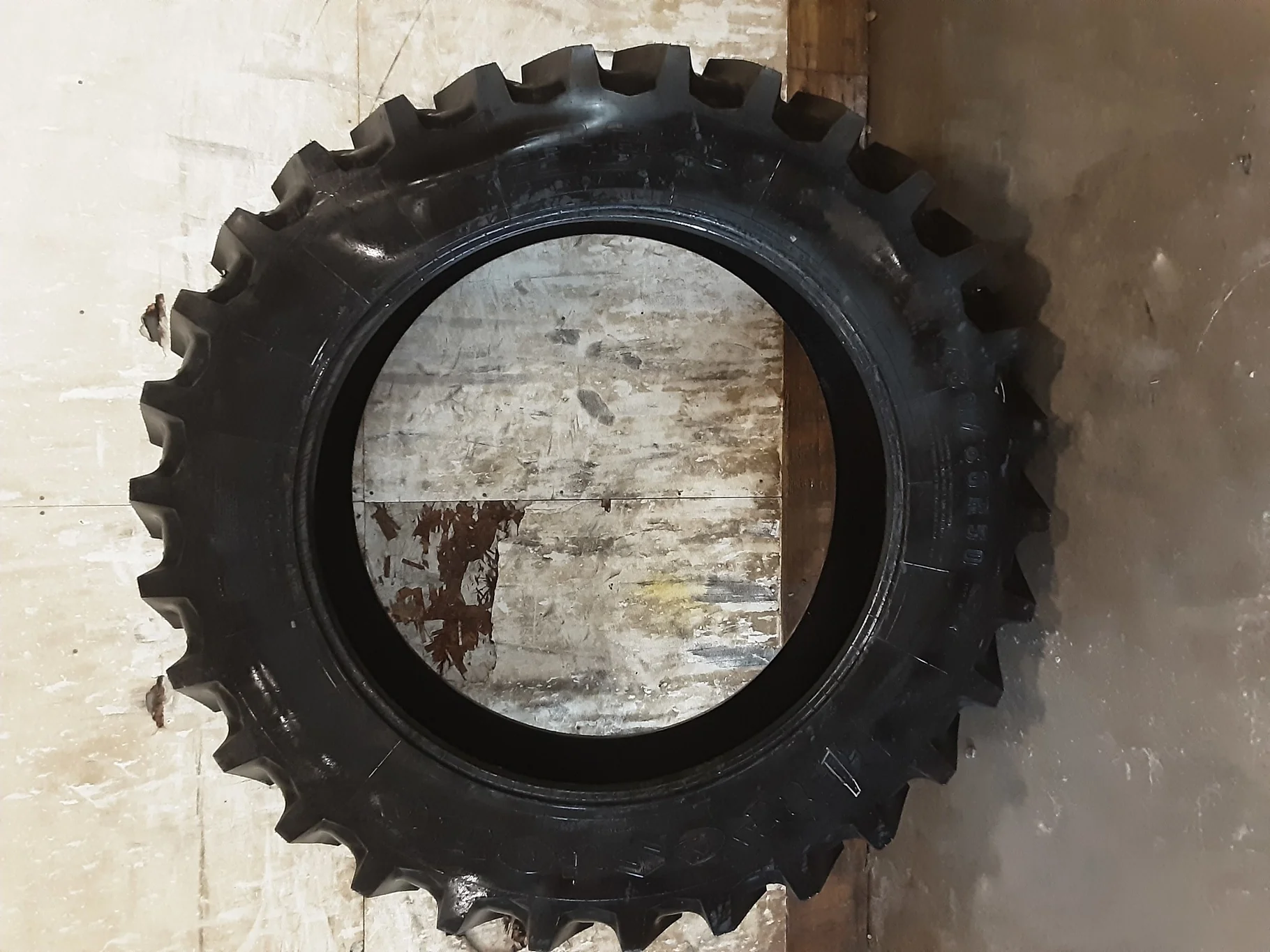 Used 480/80R50 159B Firestone Radial Deep Tread 23 TL R-1W