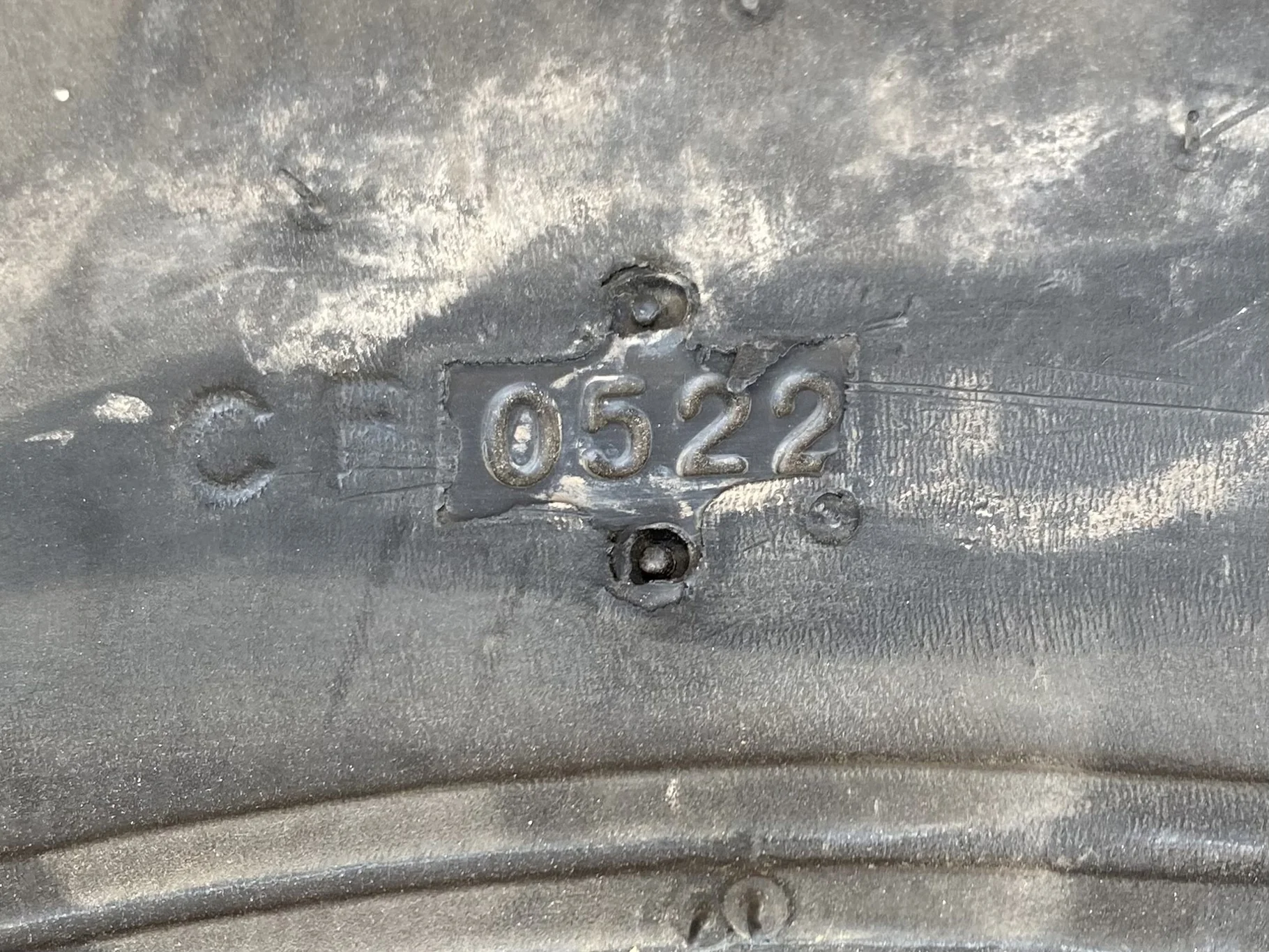 TAKE OFF 8-16 Titan Hi Traction Lug R-1 E (10 Ply) TL - Excellent Condition image 5
