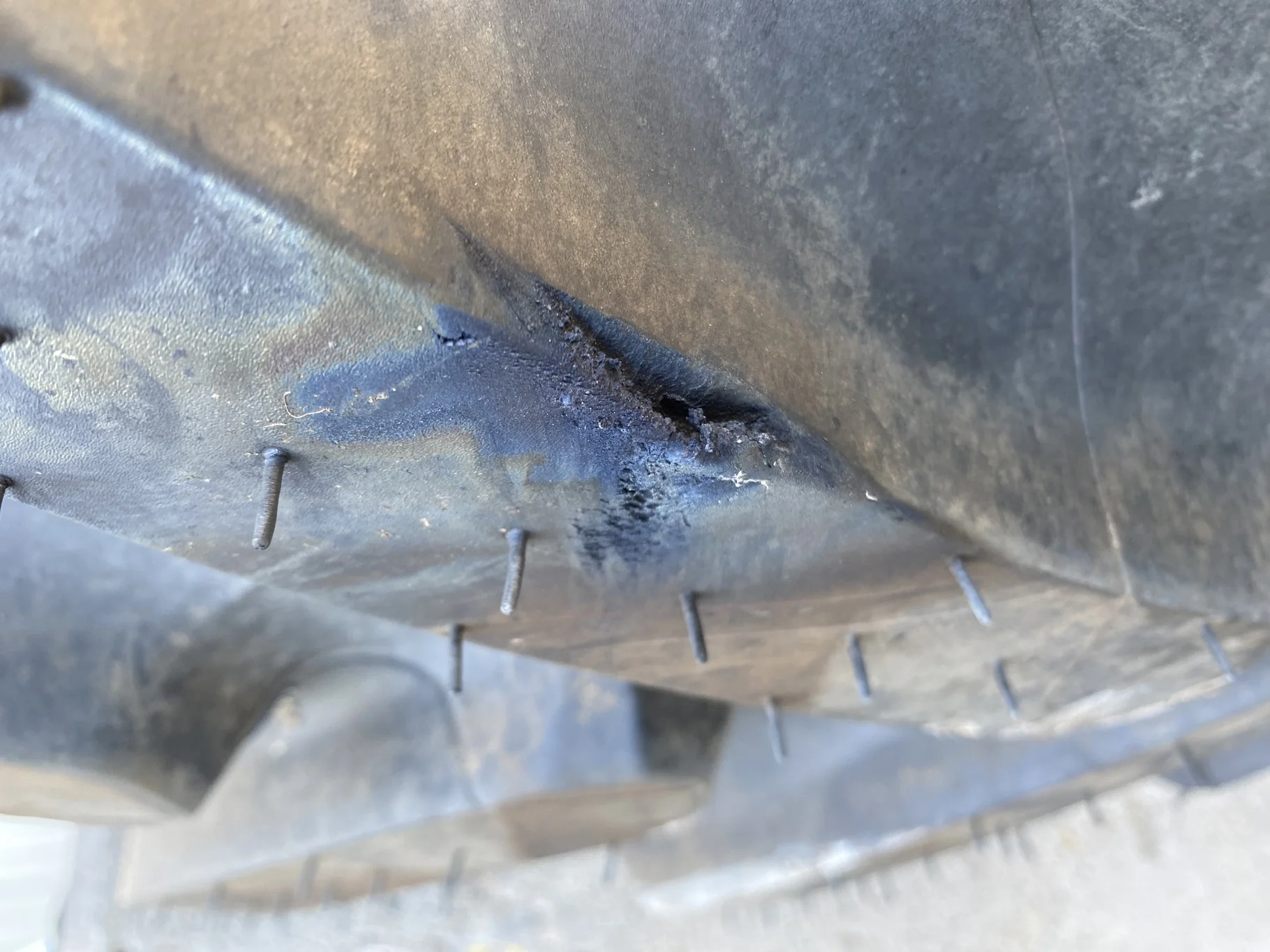 Take Off VF480/80R50 Michelin SprayBib R-1W 179D TL - Excellent Condition  
(Lug Cuts) image 7