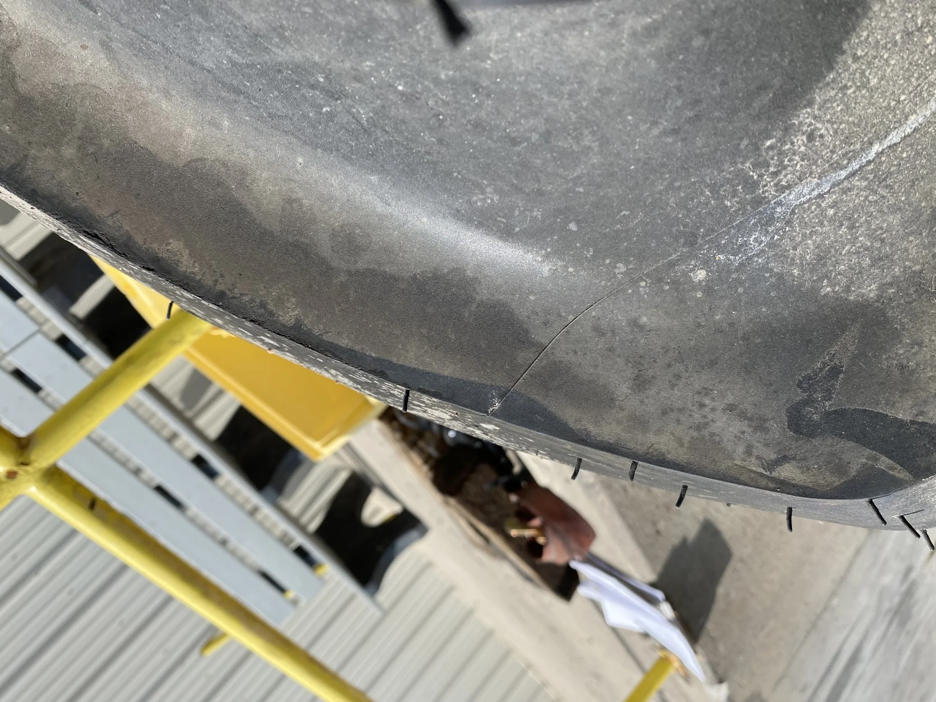 Take Off 620/75R26 Michelin MegaXBib R-1W (166A8/166B) TL - Excellent Condition image 3