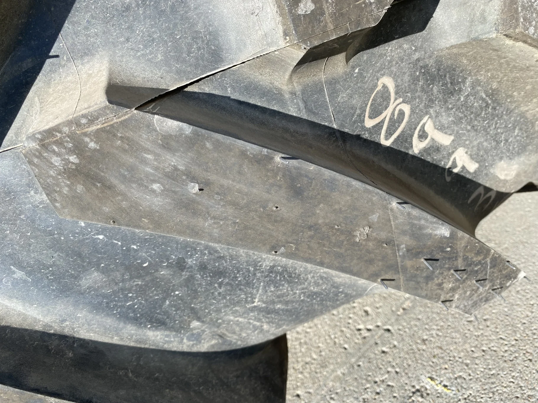 Take Off 620/75R26 Michelin MegaXBib R-1W (166A8/166B) TL - Excellent Condition image 6