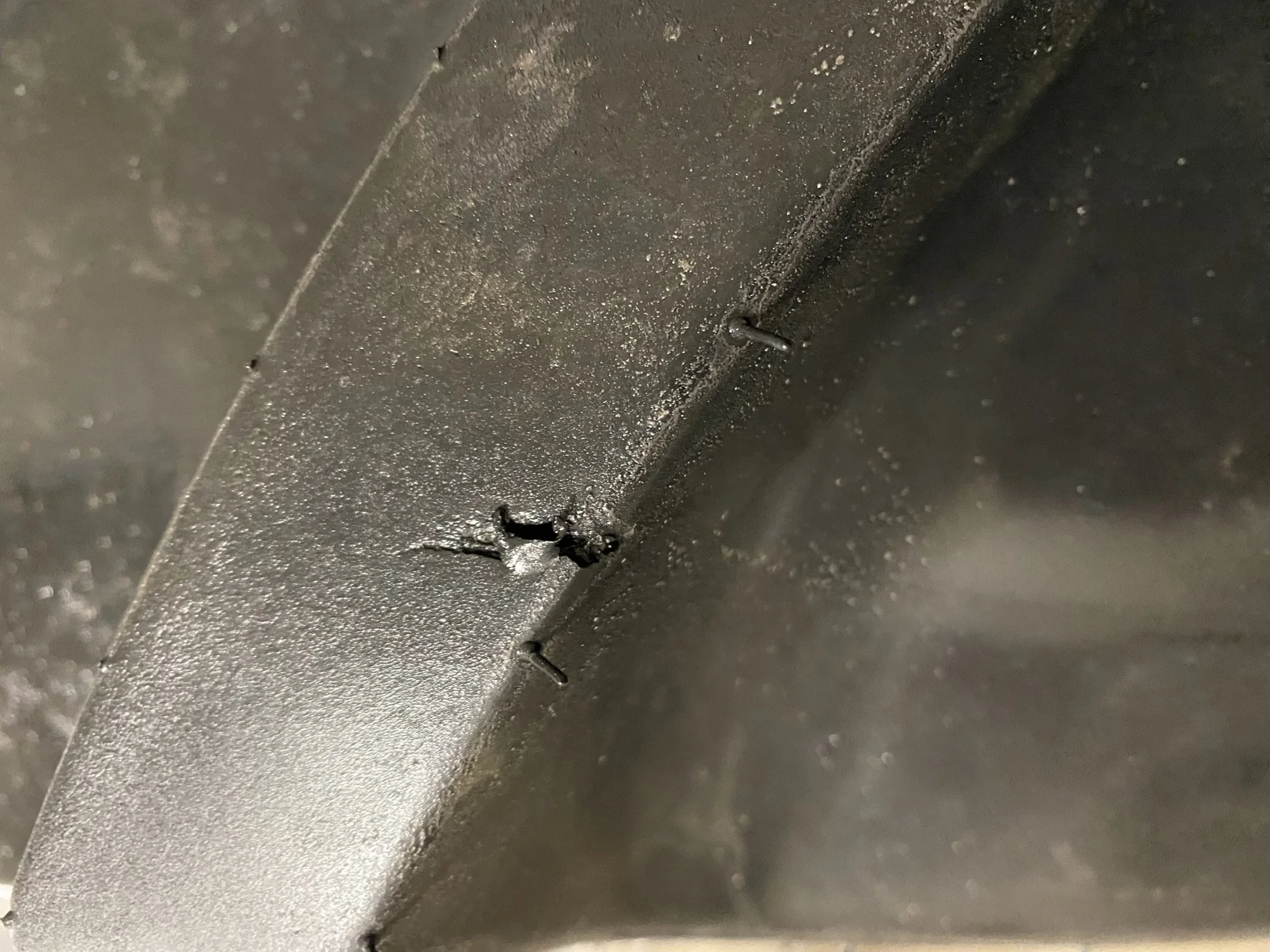 Take Off 480/80R42 (18.4R42) Mitas AC85 (151A8/151B) TL - lug stubble, Lug Cuts image 4
