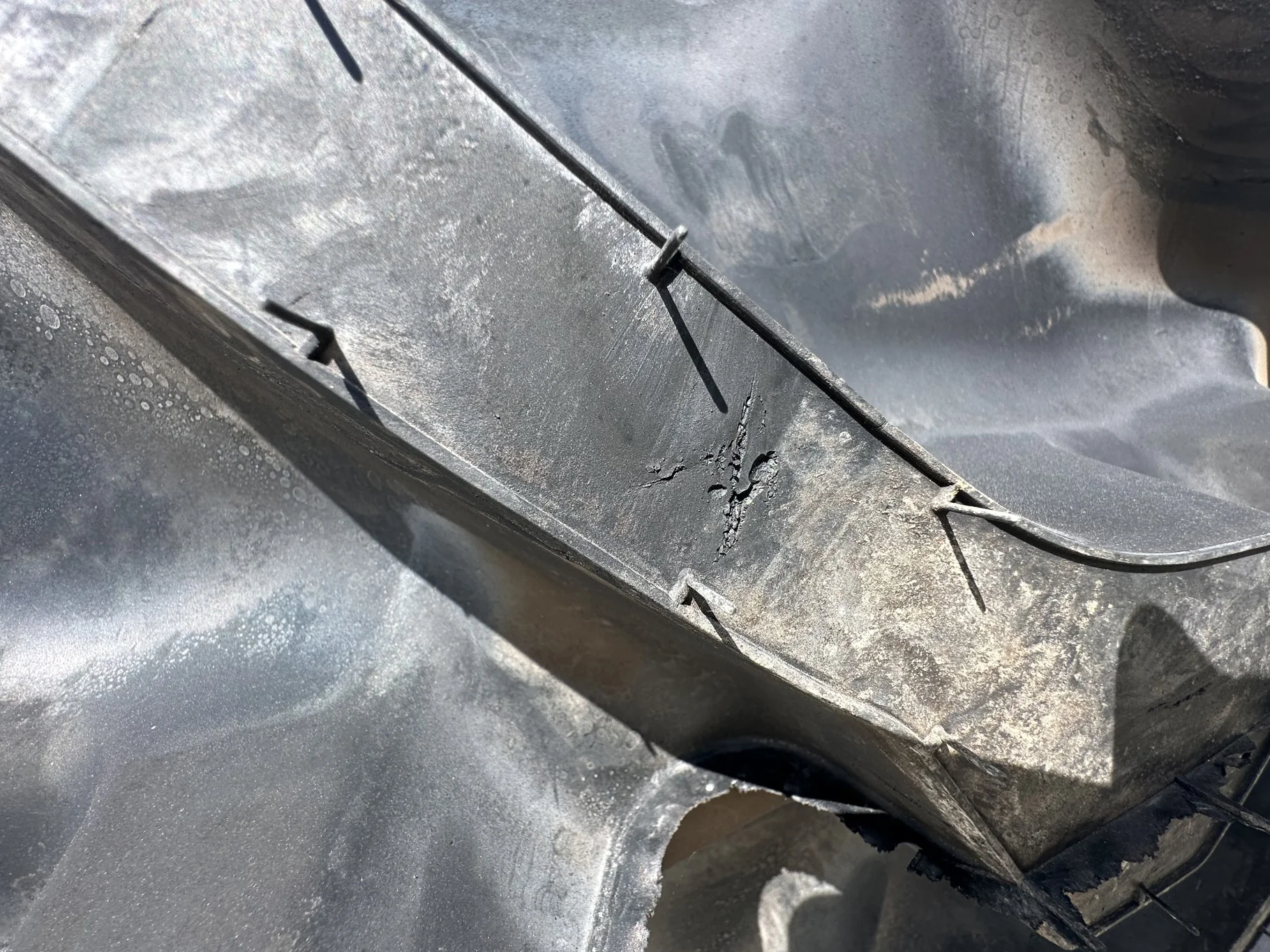 TAKE-OFF 520/85R42 FIRESTONE CHAMPION SPADE GRIP R-2 (165A8/B) image 5