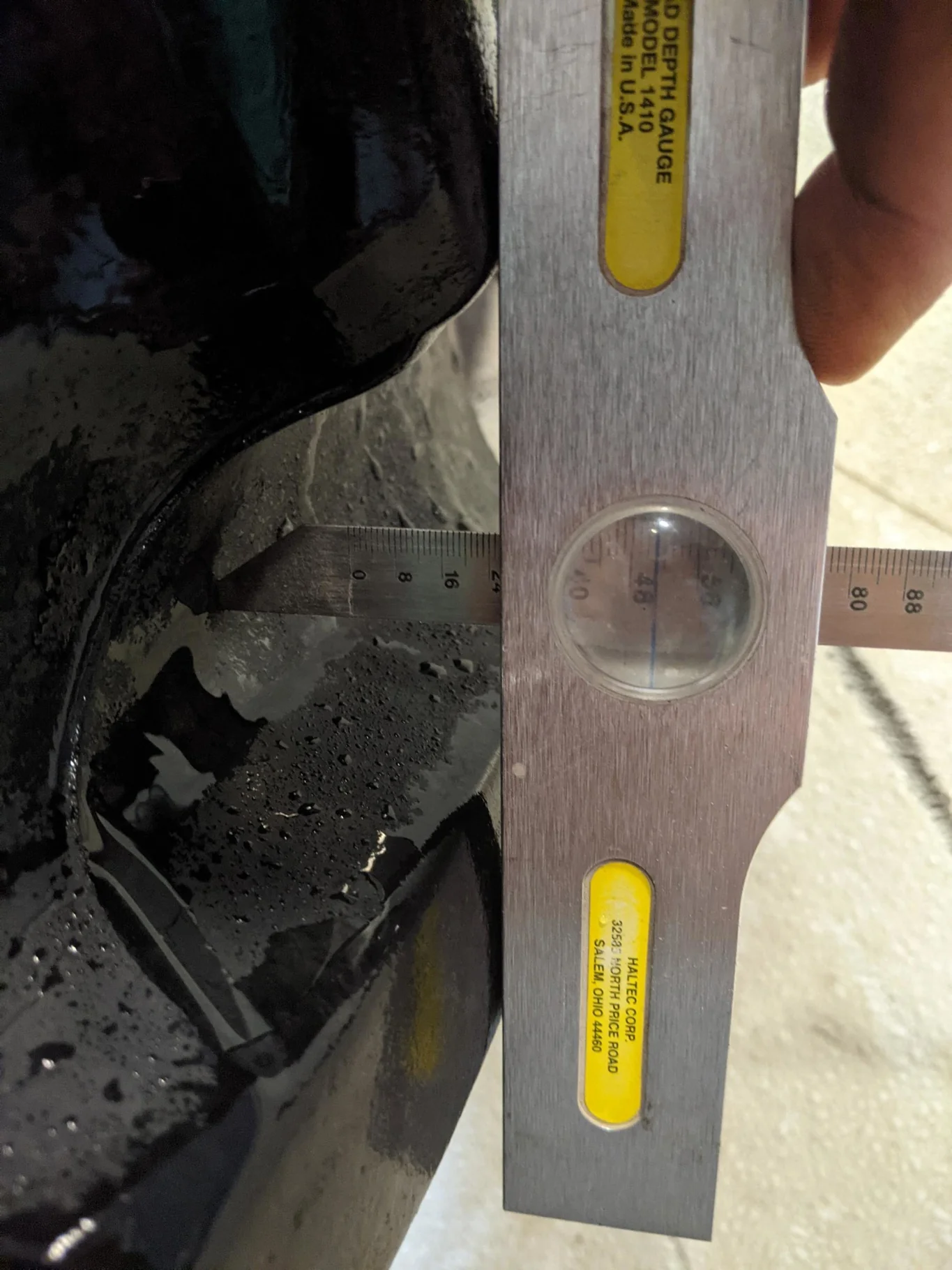 Used 80% 380/90R50 Alliance Row Crop image 3