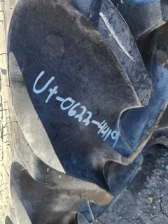 Used 100% 380/90R50 Goodyear DT800 151B R-1W TL (Small lug cut)