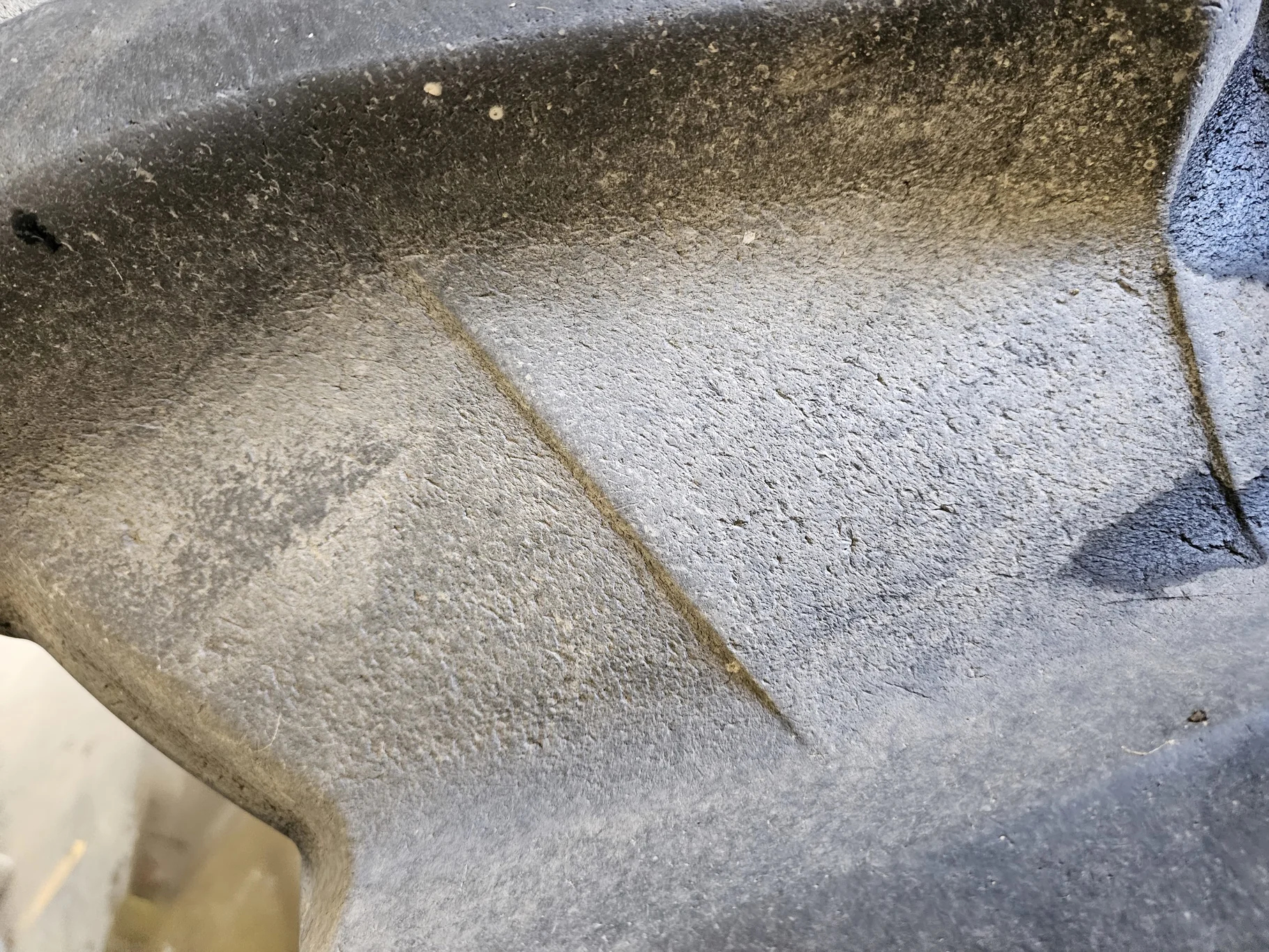 Used 75% 650/65R42 Trelleborg TM800 High Speed R-1W 158D TL (Stubble, Weathering Between Lugs, Lug C