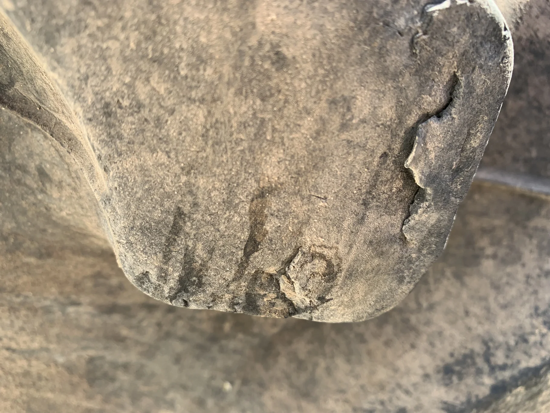 Used 55% 480/70R34 Goodyear Special Sure Grip TD8 Radial R-2 (155A8/B) TL (Lug Cuts, Sligh image 4