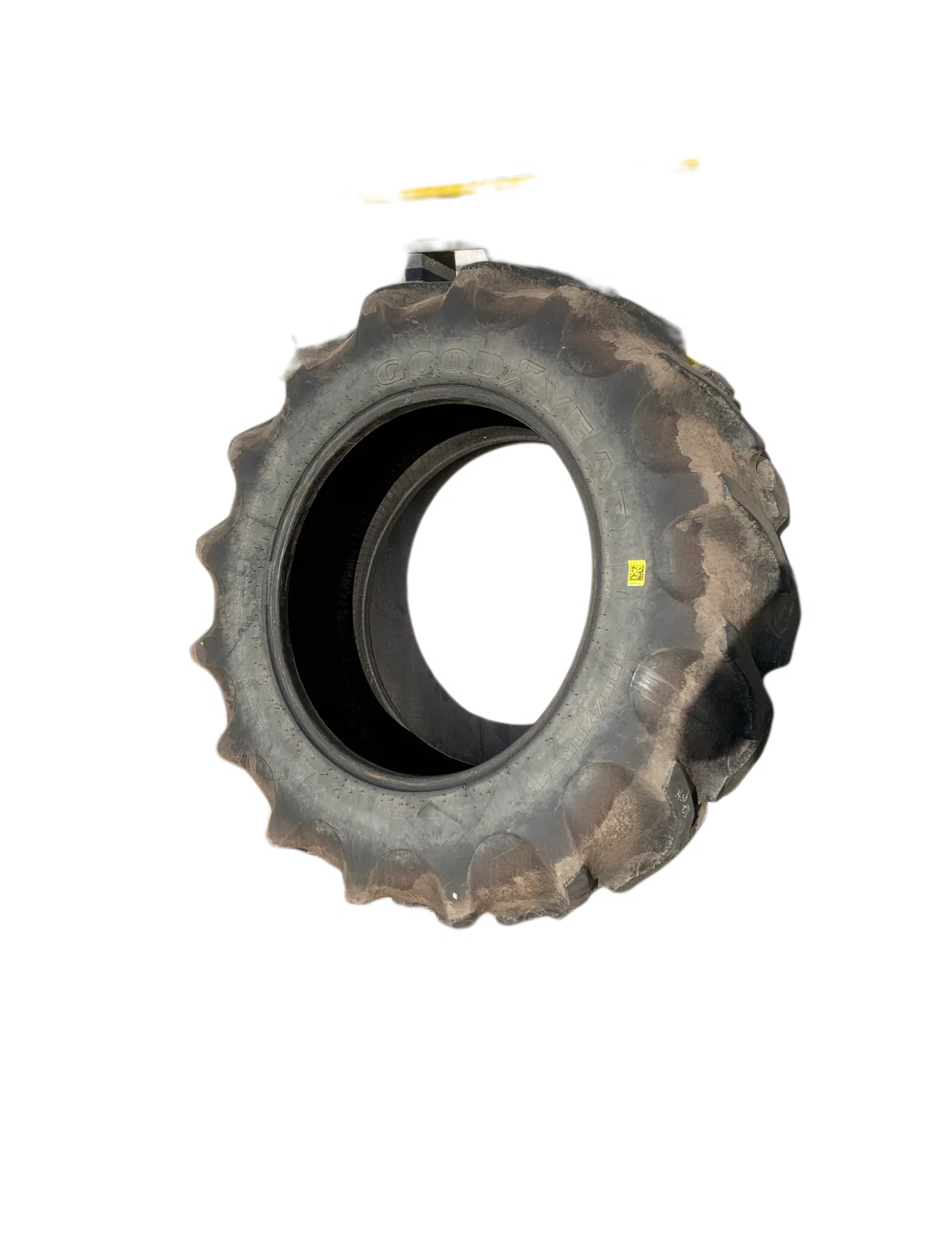 Used 40% 520/85R46 Goodyear Special Sure Grip TD8 Radial R-2 (158A8/B) TL (Lug Cuts, Slight