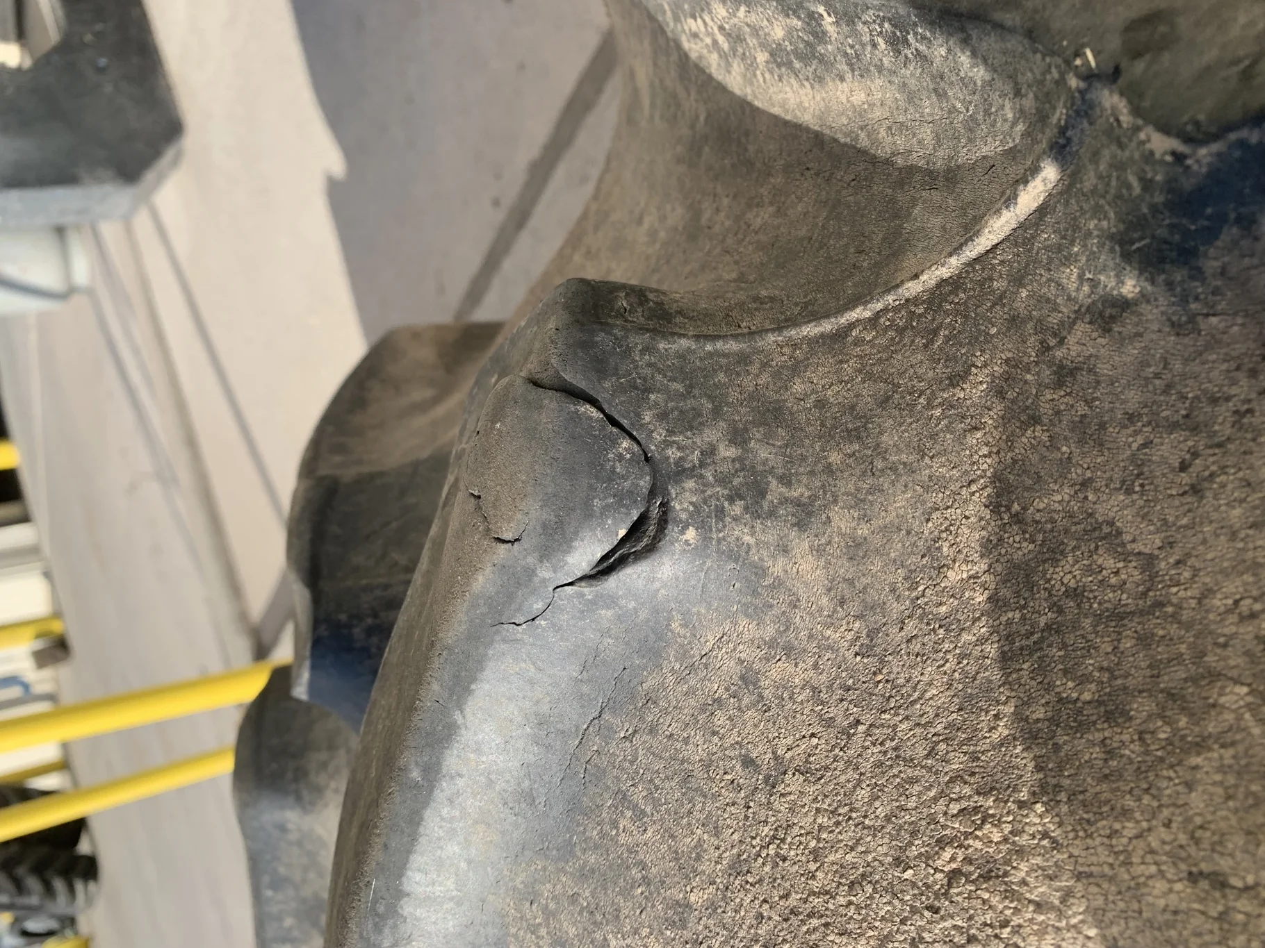 Used 40% 520/85R46 Goodyear Special Sure Grip TD8 Radial R-2 (158A8/B) TL (Lug Cuts, Slight image 4