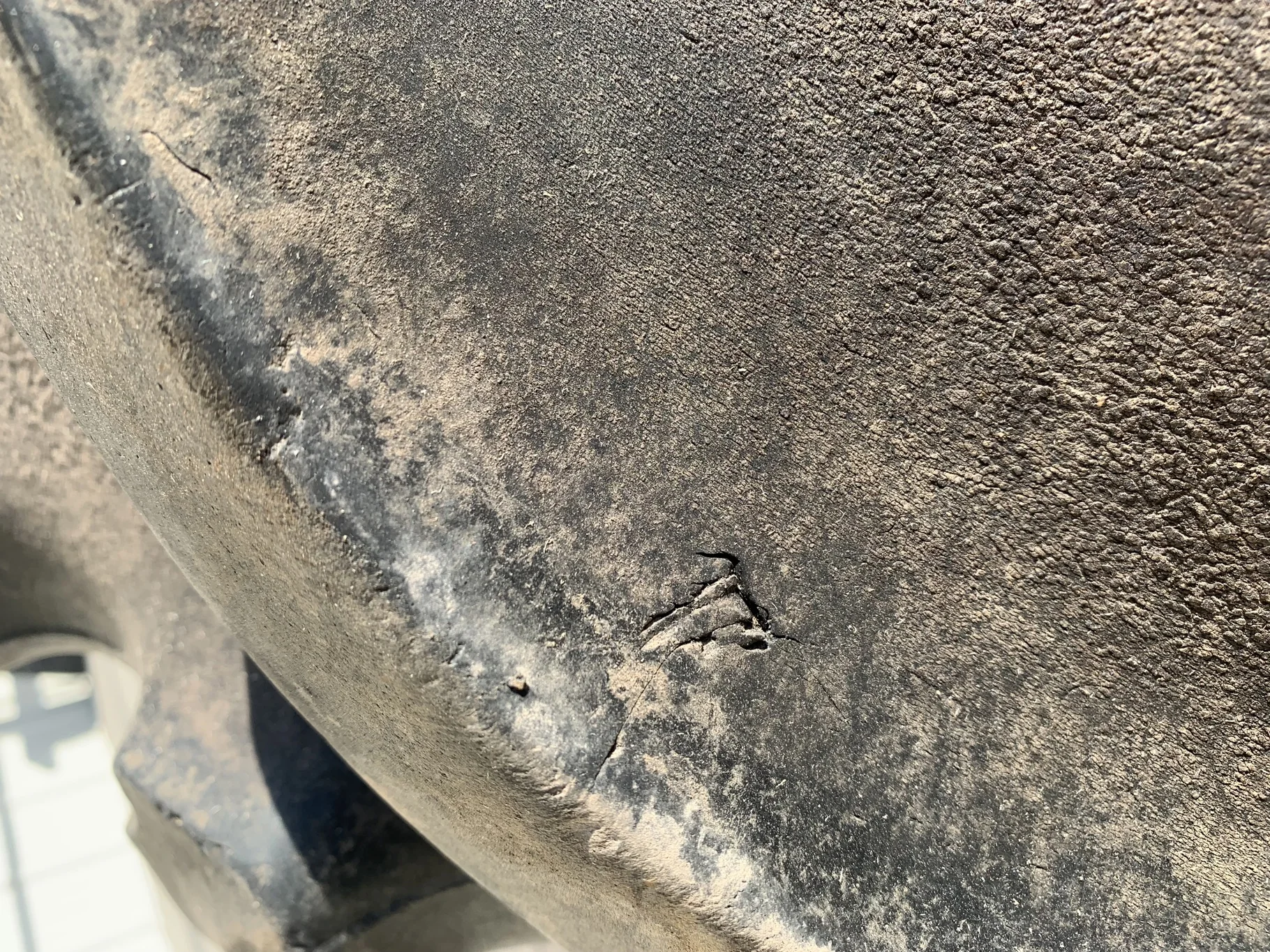 Used 40% 520/85R46 Goodyear Special Sure Grip TD8 Radial R-2 (158A8/B) TL (Lug Cuts, Slight image 9