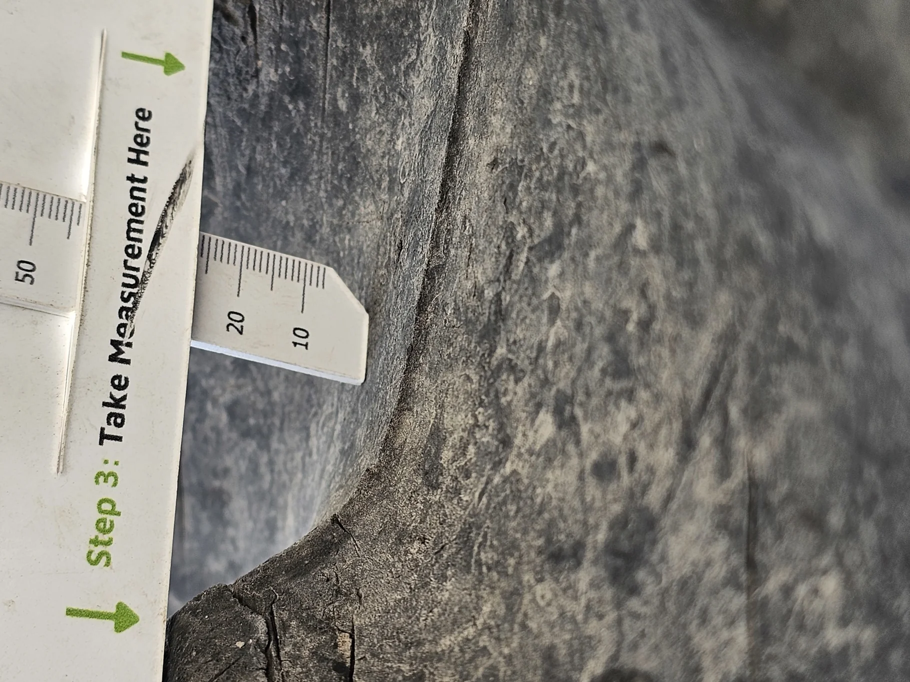 Used 50% 480/80R46 Goodyear Ultratorque Radial DT712 R-1 TL (158B)   _x000D_
(Lug Cuts, Lug Stubble, image 6
