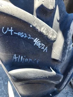 Used 70% 480/80R46 Alliance Farm Pro 158B