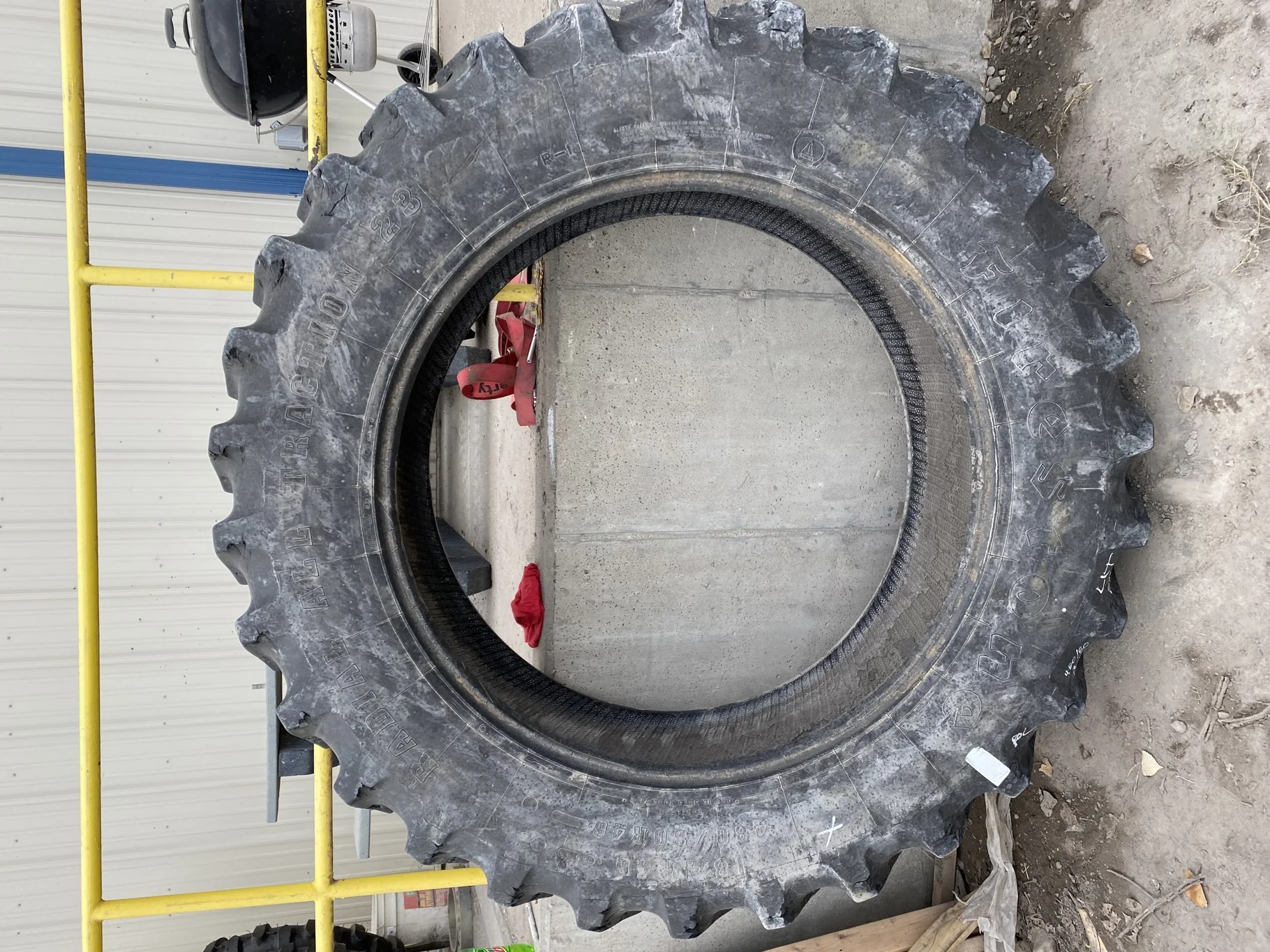 Used 480/80R46 158B Firestone Radial All Traction 23 R-1 TL 80-85%