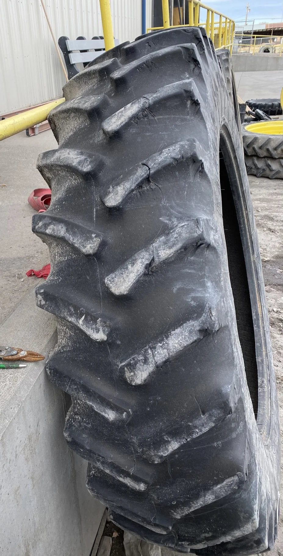 Used 480/80R46 158B Firestone Radial All Traction 23 R-1 TL 80-85% image 2