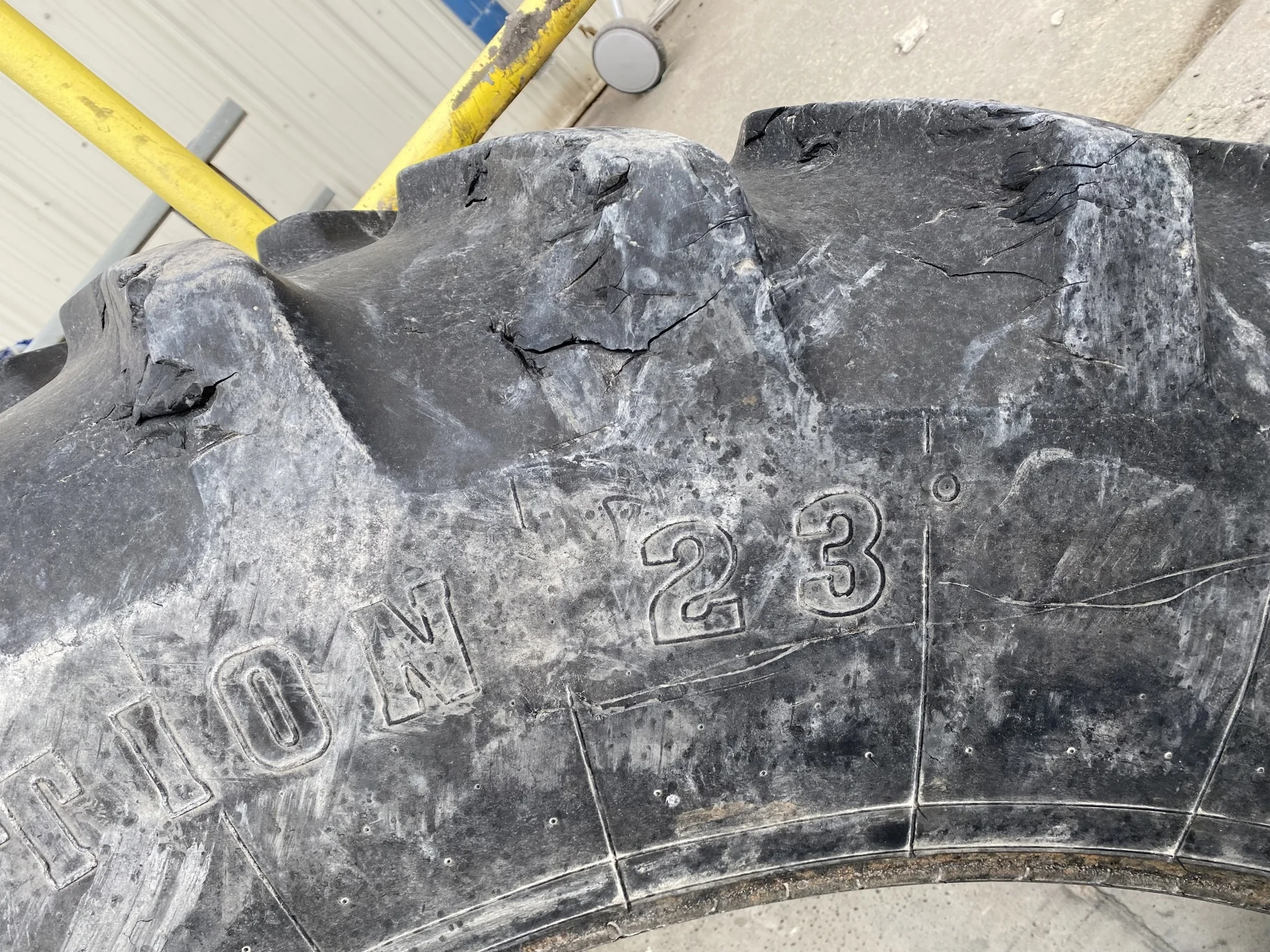 Used 480/80R46 158B Firestone Radial All Traction 23 R-1 TL 80-85% image 6
