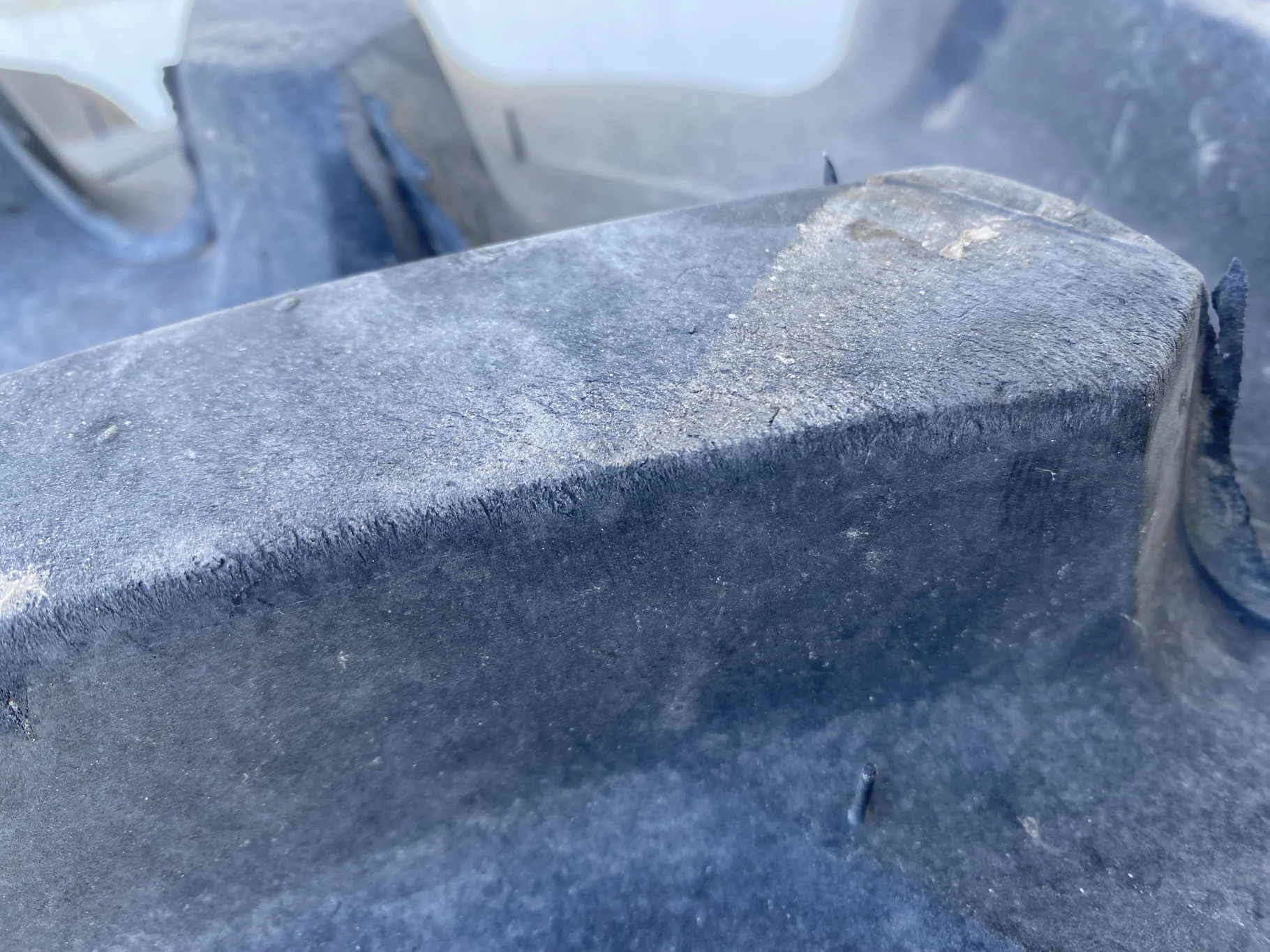 Used 95% 380/80R38 Michelin AgriBib 2 R-1W 142A8/139D TL ( slight lug stubble/cuts) image 6