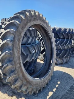 Used 87% 380/90R54 Firestone Radial 9000 TL - Good Condition image 2