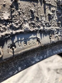 Used 87% 380/90R54 Firestone Radial 9000 TL - Good Condition image 5