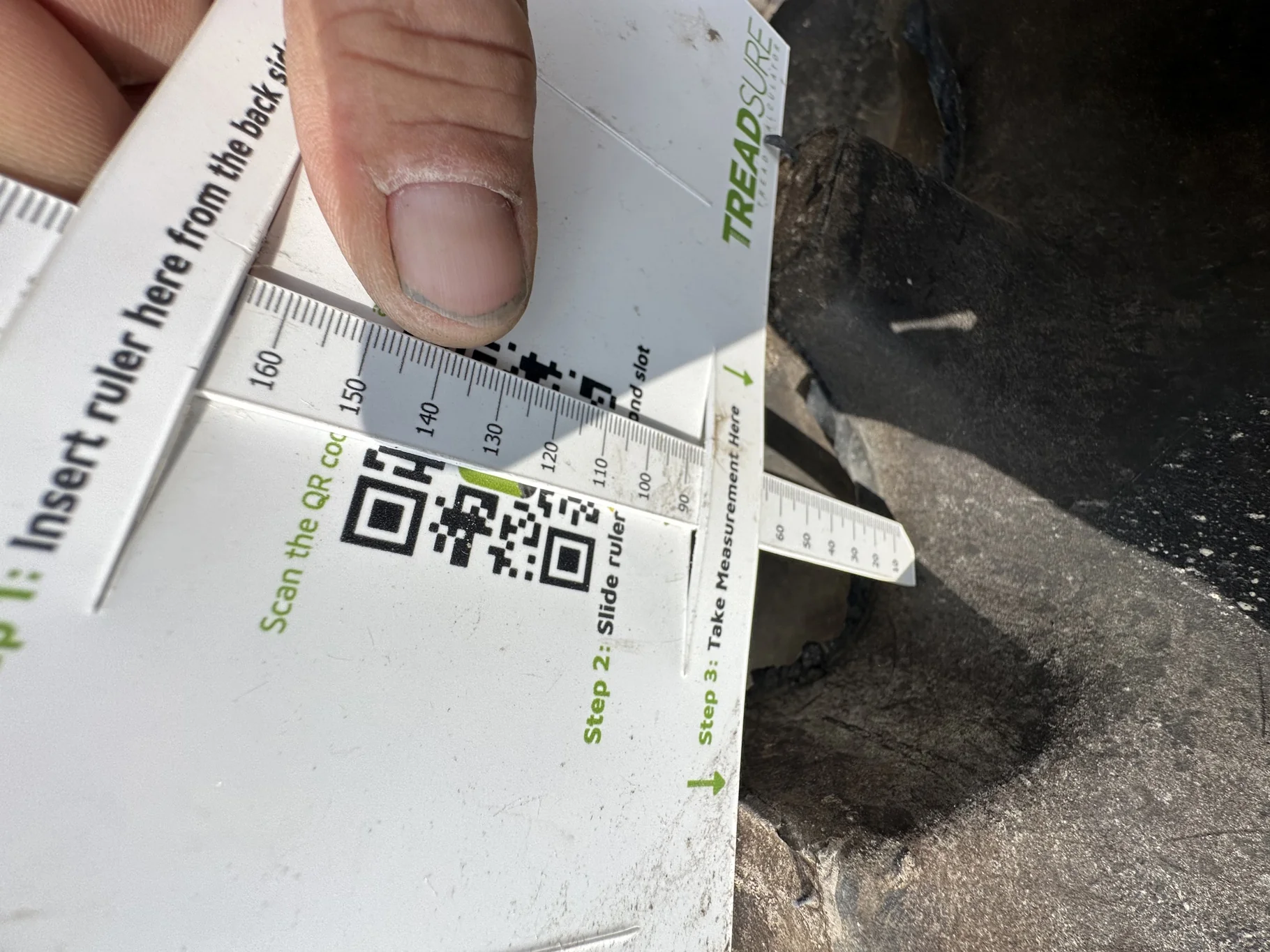 TAKE-OFF 420/90R30 GY SPECIAL SURE GRIP TD8 RADIAL R-2 (142A8/B) TL image 6