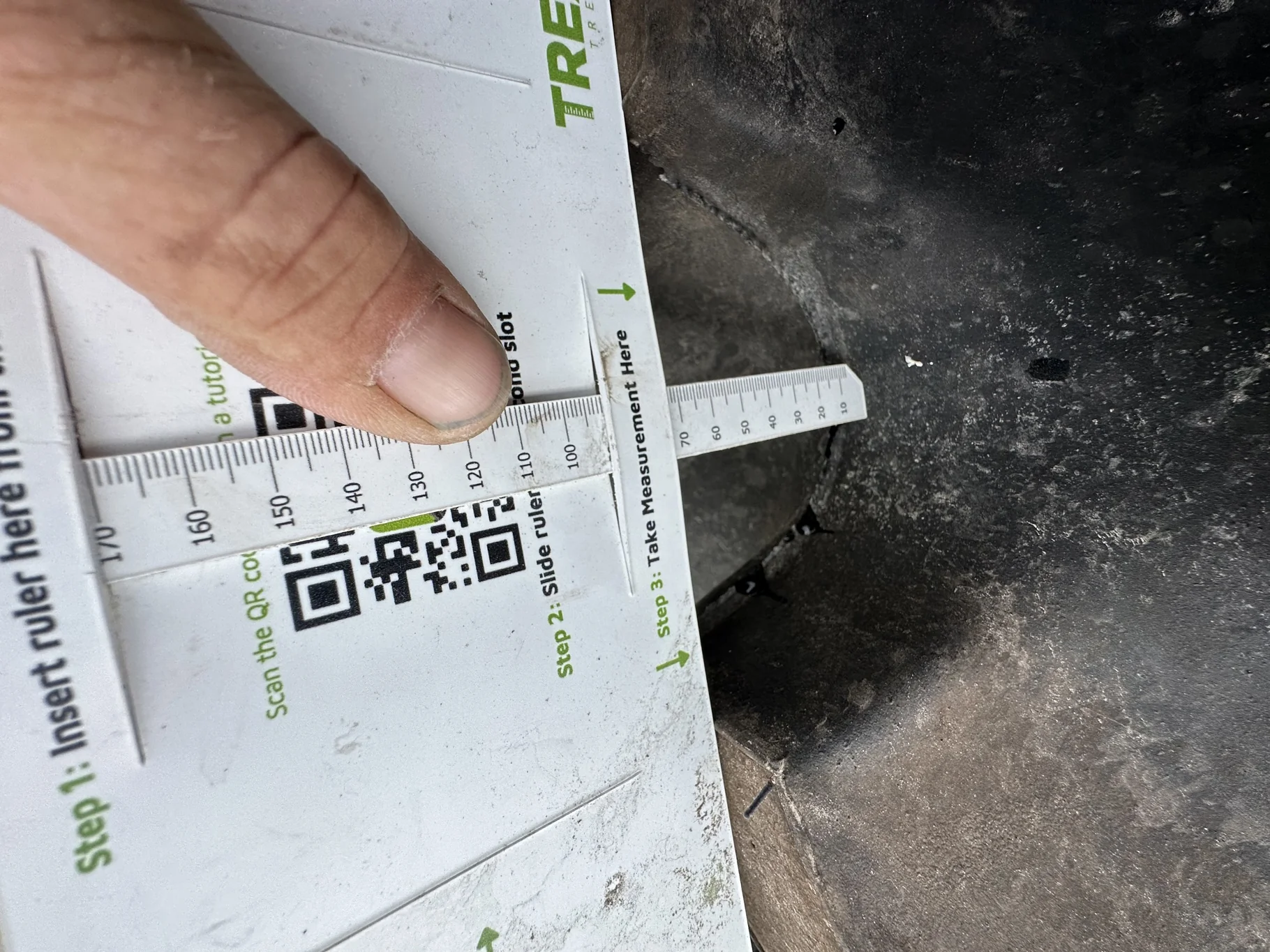 TAKE-OFF 480/80R46 GY SPECIAL SURE GRIP TD8 RADIAL R-2 (158A8/B) TL image 6