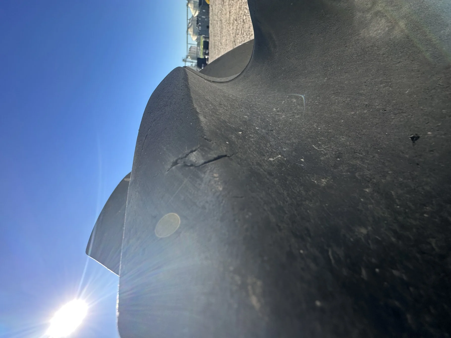 USED 520/85R42 GY SPECIAL SURE GRIP TD8 RADIAL R-2 (162A8/B) TL image 7