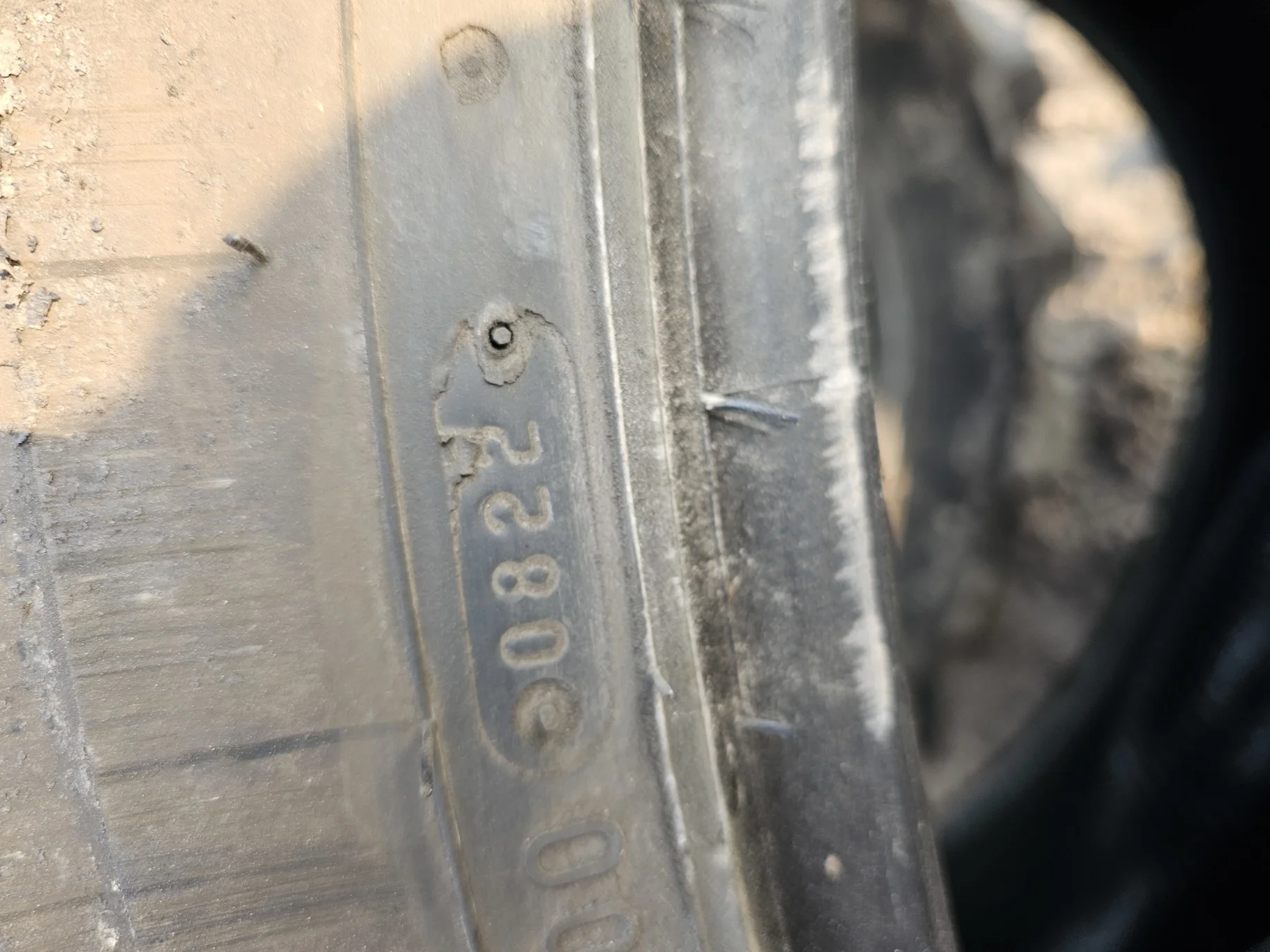 TAKE-OFF 520/85R42 FIRESTONE CHAMPION SPADE GRIP R-2 (165A8) TL image 4