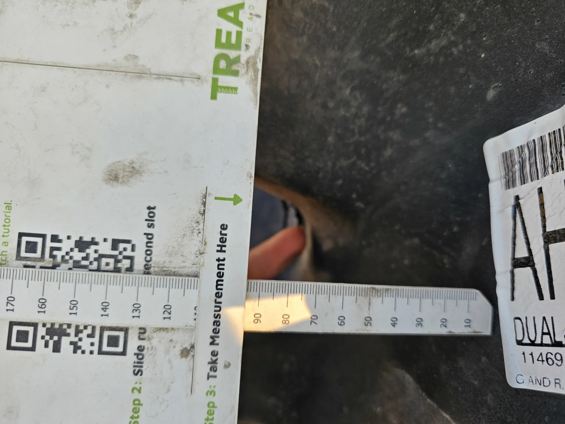 TAKE-OFF 520/85R42 FIRESTONE CHAMPION SPADE GRIP R-2 (165A8) TL image 5