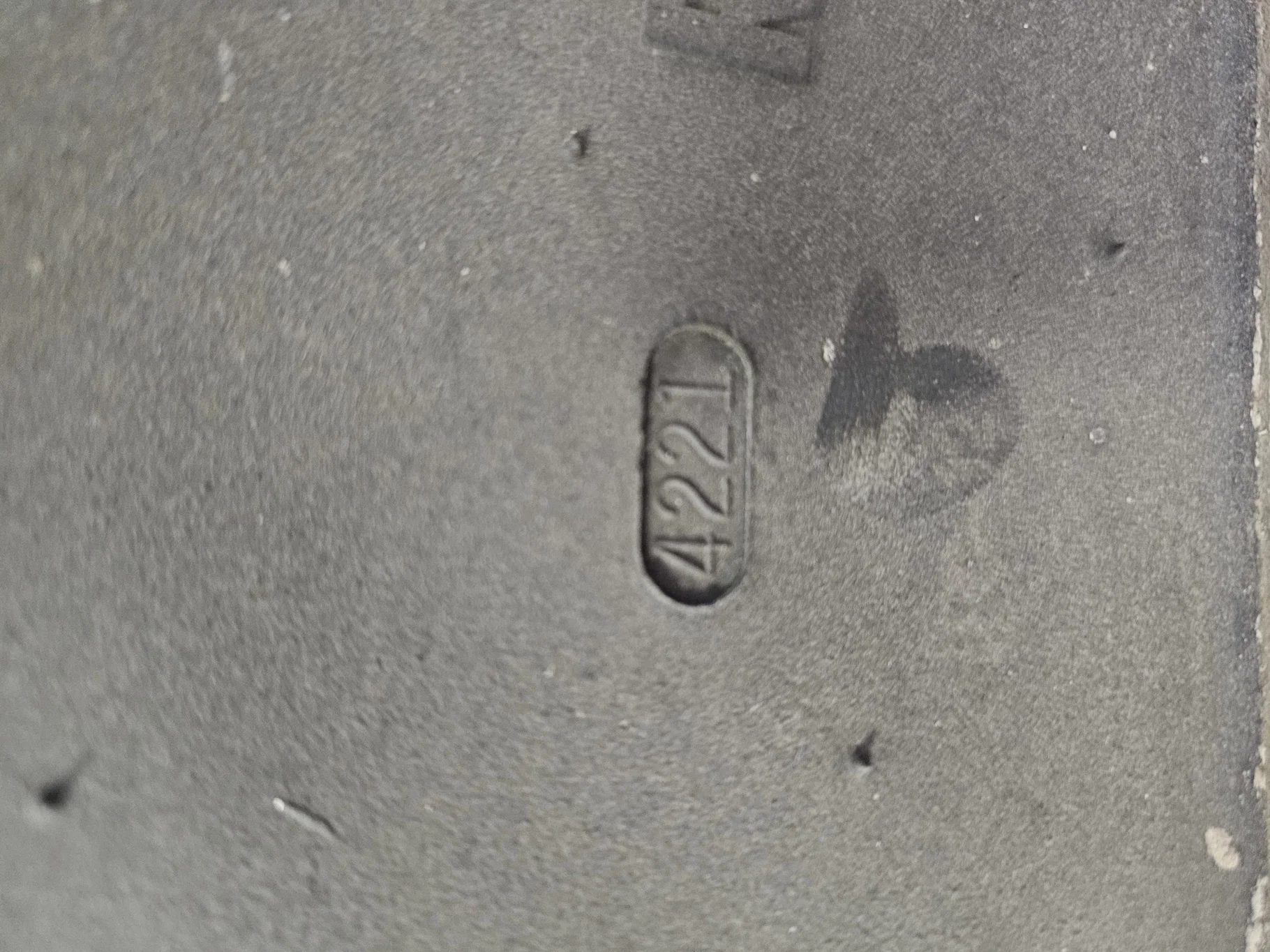 Used 90% 800/70R38 CHO Mitas SFT 181D/184A8 TL - Excellent Condition (Lug Stubble) image 5
