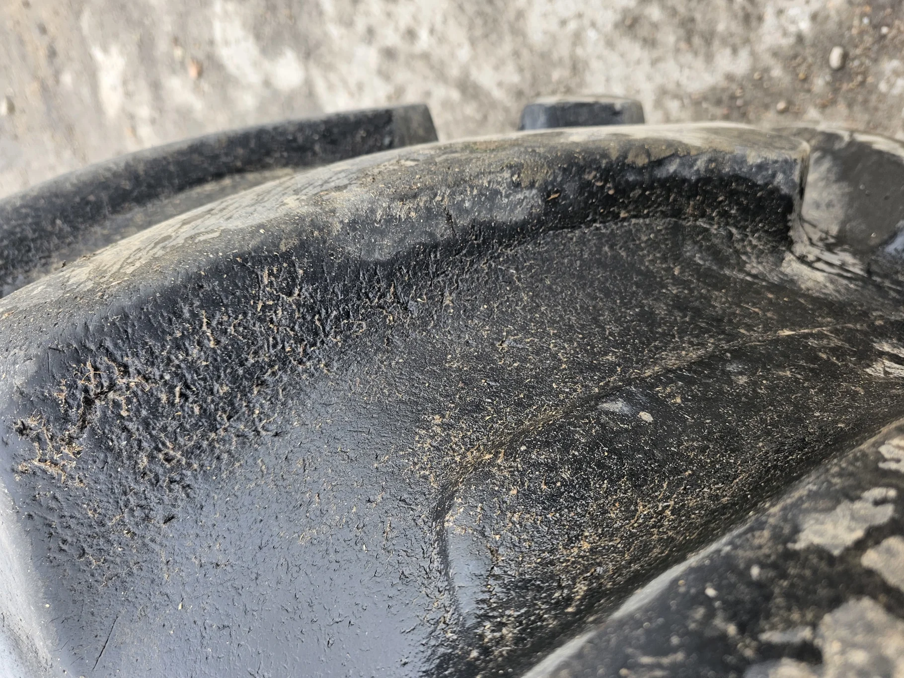 Used 90% 800/70R38 Firestone Maxi Traction R-1W 173D TL - Good Condition  _x000D_
(Lug Stubble, Weat image 5