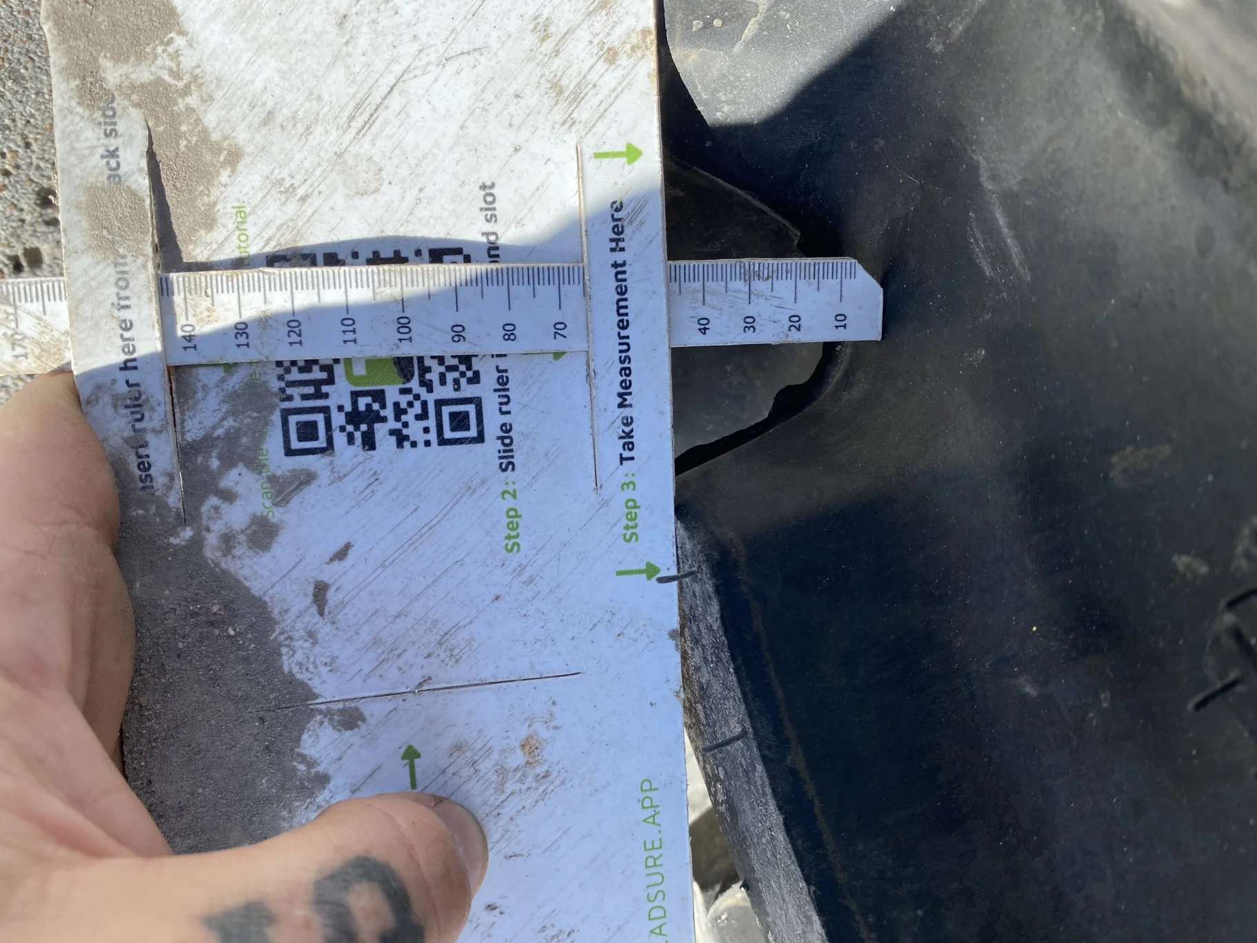Used 95% 340/85R24 (12.4R24) Alliance Farmpro2 R-1W TL (lug cuts) Excellent Condition image 4