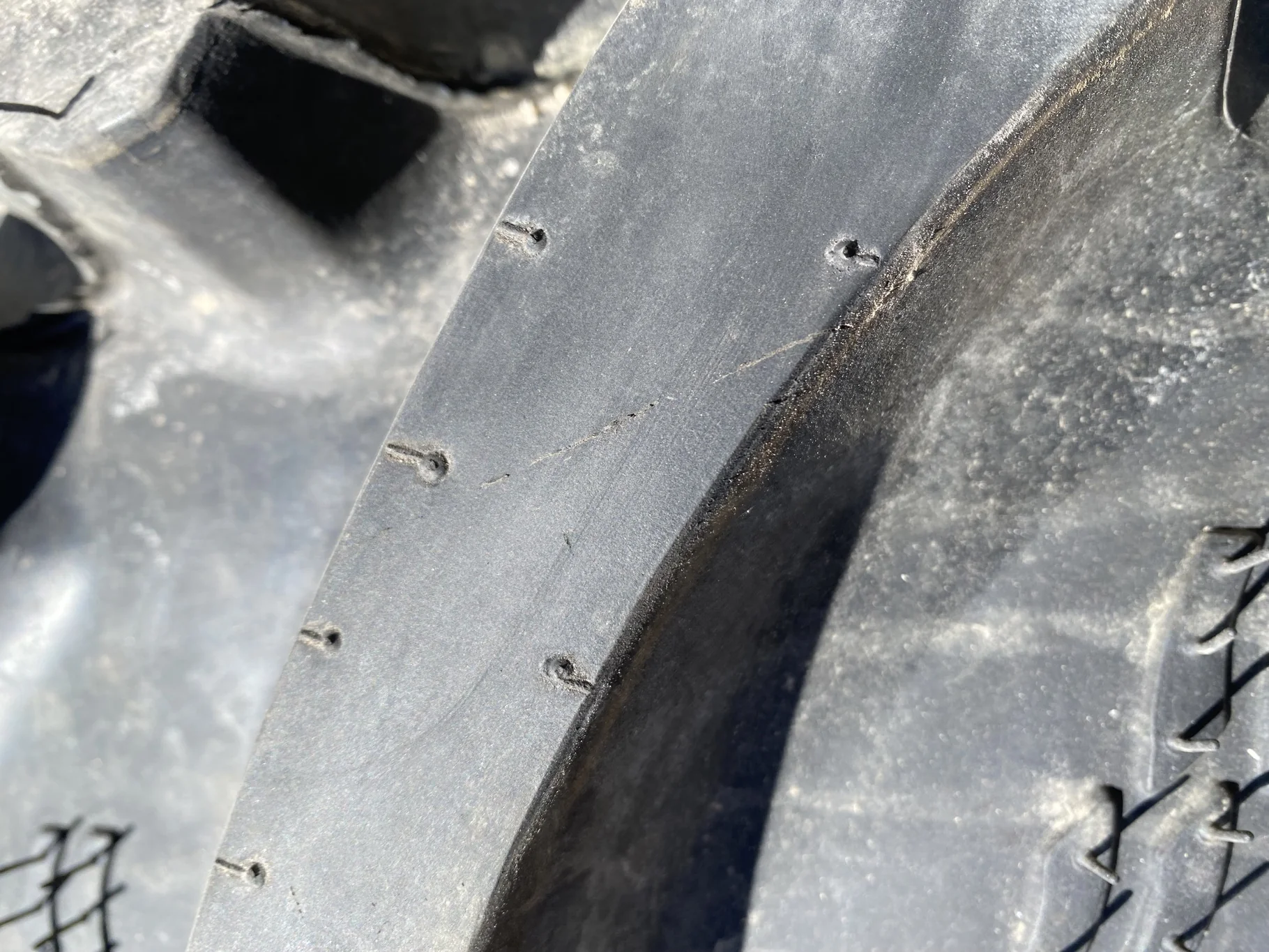Used 95% 340/85R24 (12.4R24) Alliance Farmpro2 R-1W TL (lug cuts) Excellent Condition image 5